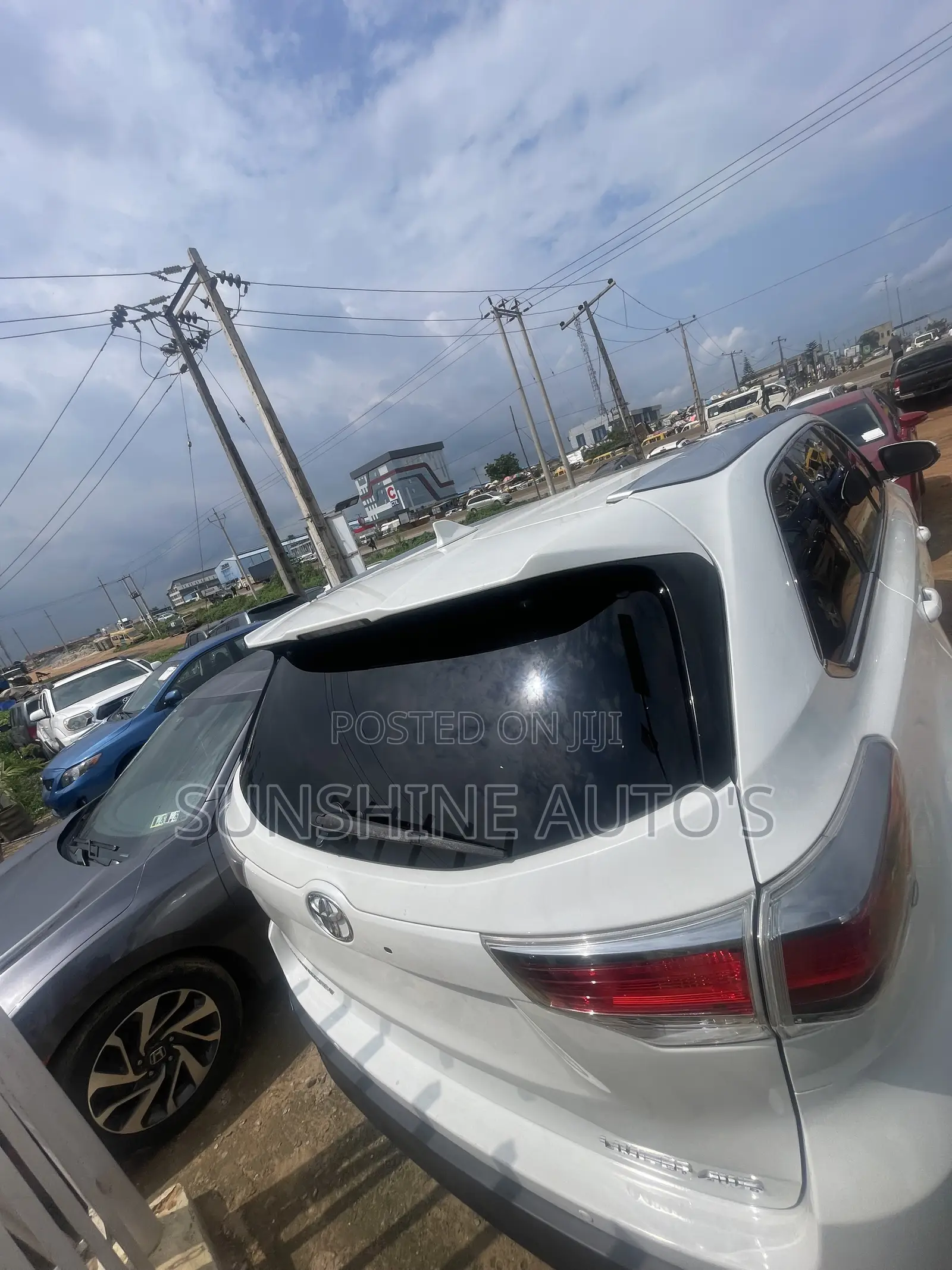 Toyota Highlander 2015 White