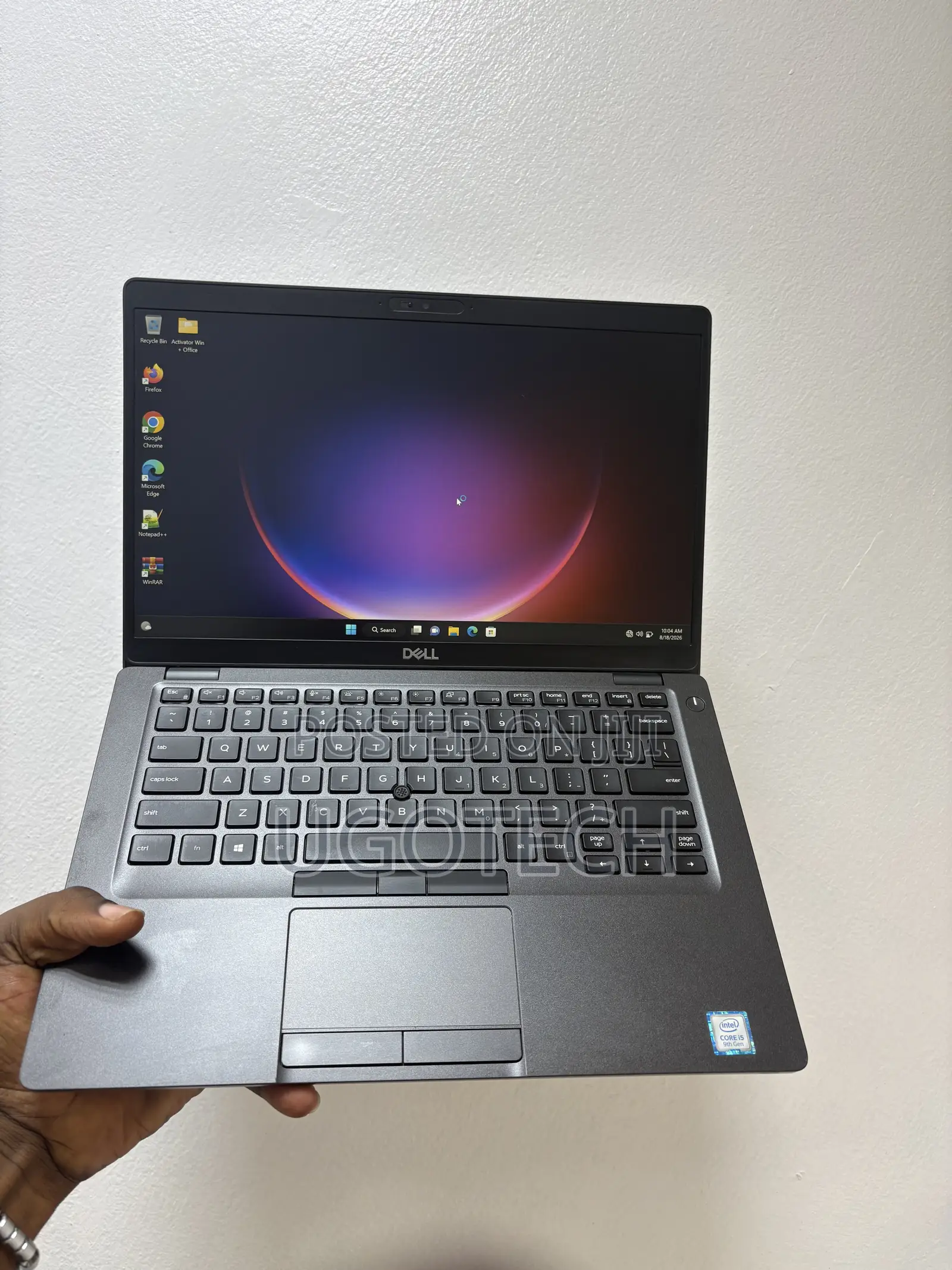 Laptop Dell Latitude 5401 16GB Intel Core i5 SSD 256GB