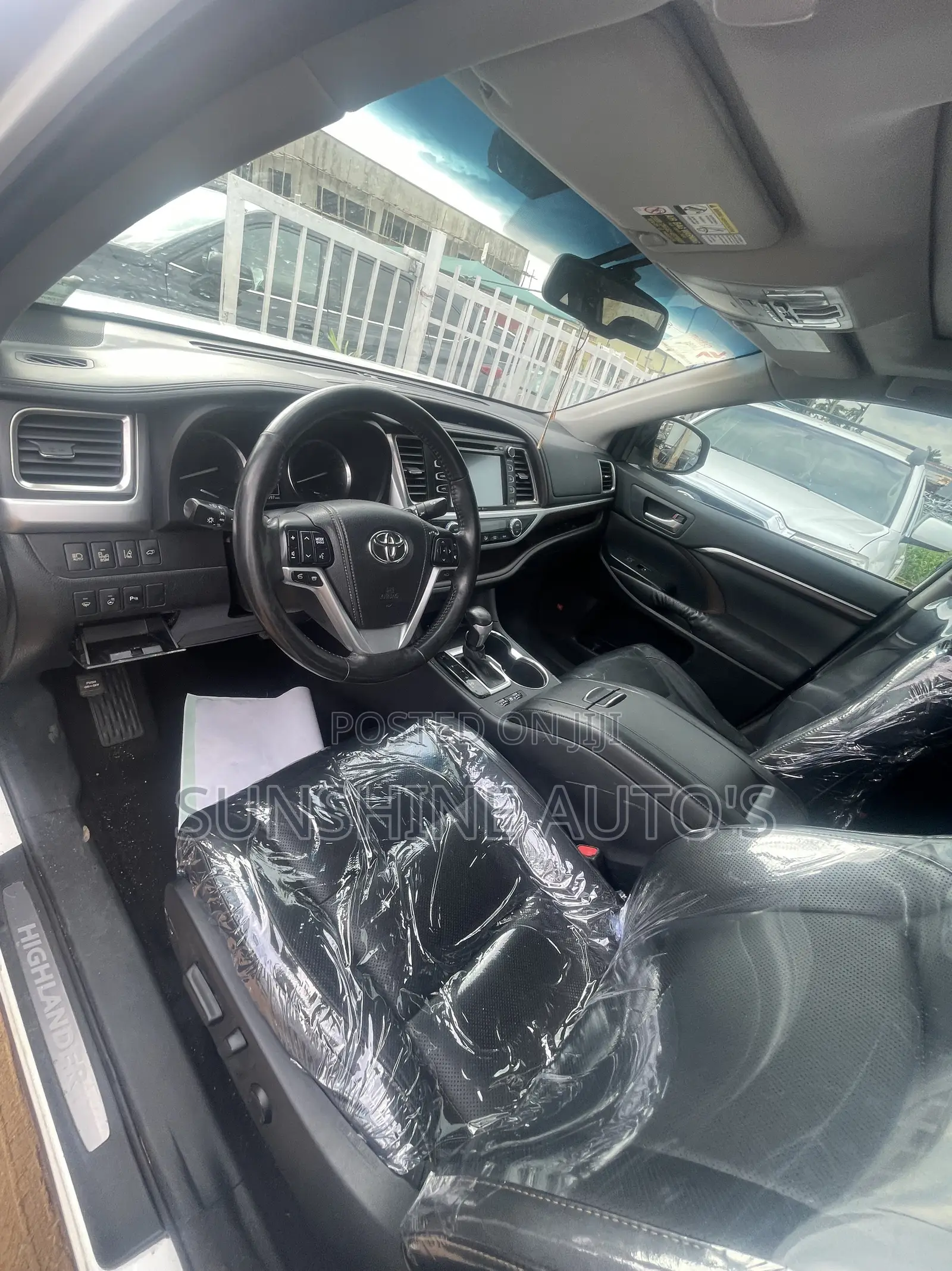 Toyota Highlander 2015 White