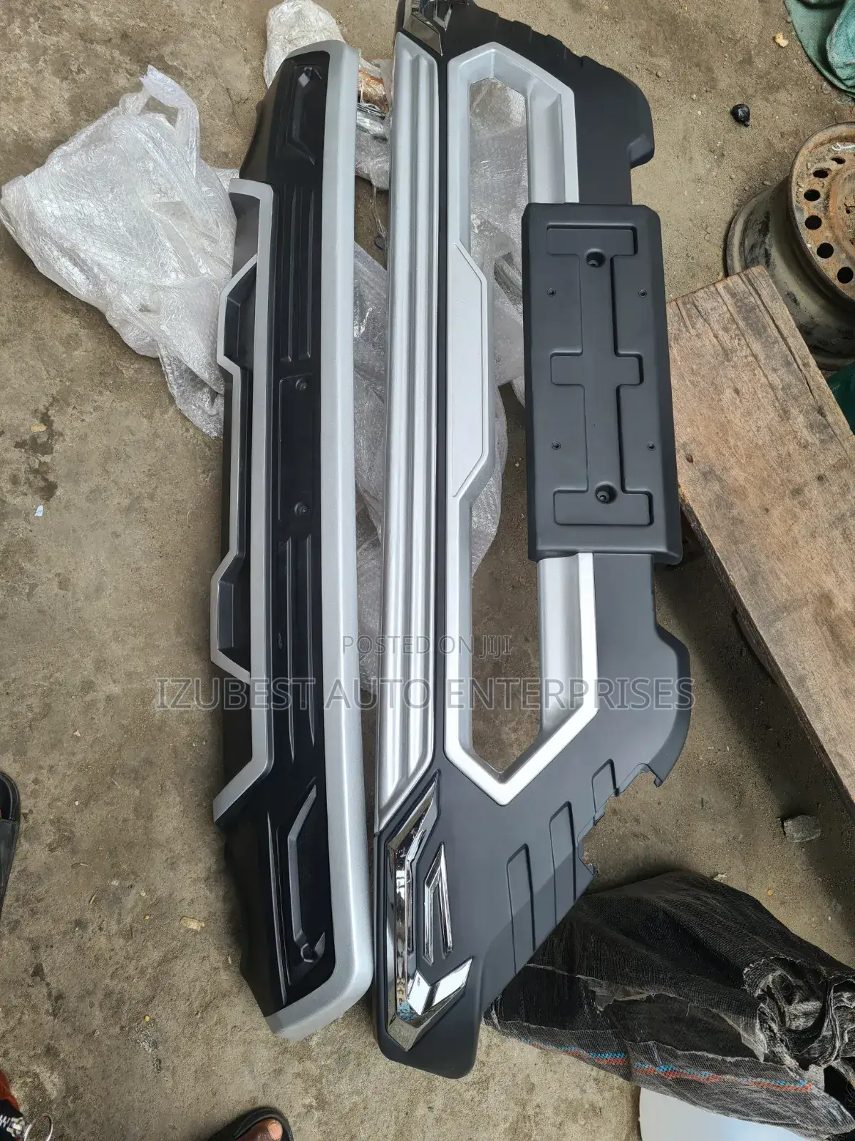 Plastic Bumper Guard Rav-4 2020