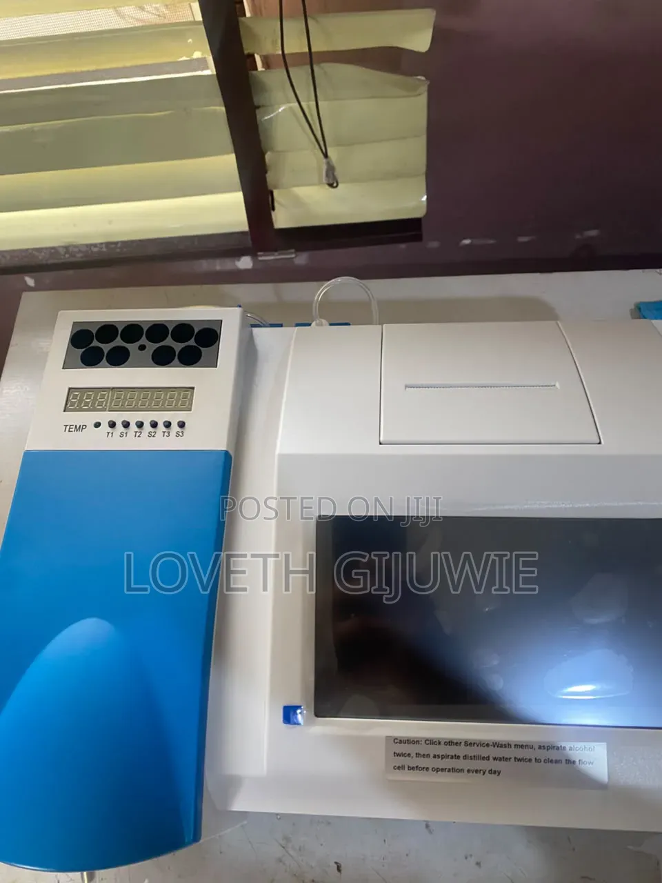 ICUBIO iChem-535 Semi-Automated Chemistry Analyzer