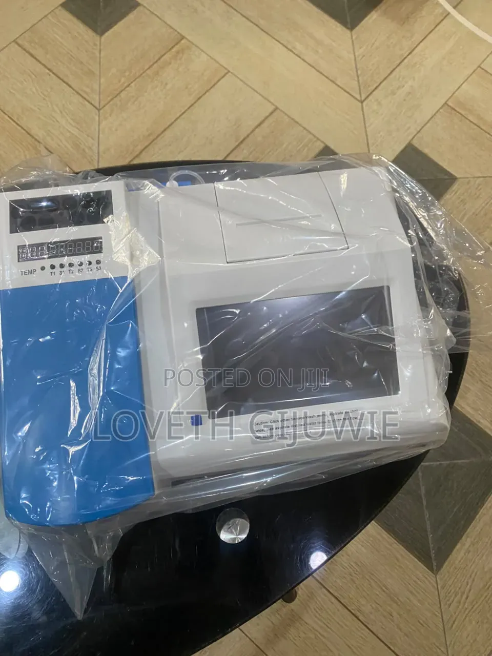 ICUBIO iChem-535 Semi-Automated Chemistry Analyzer