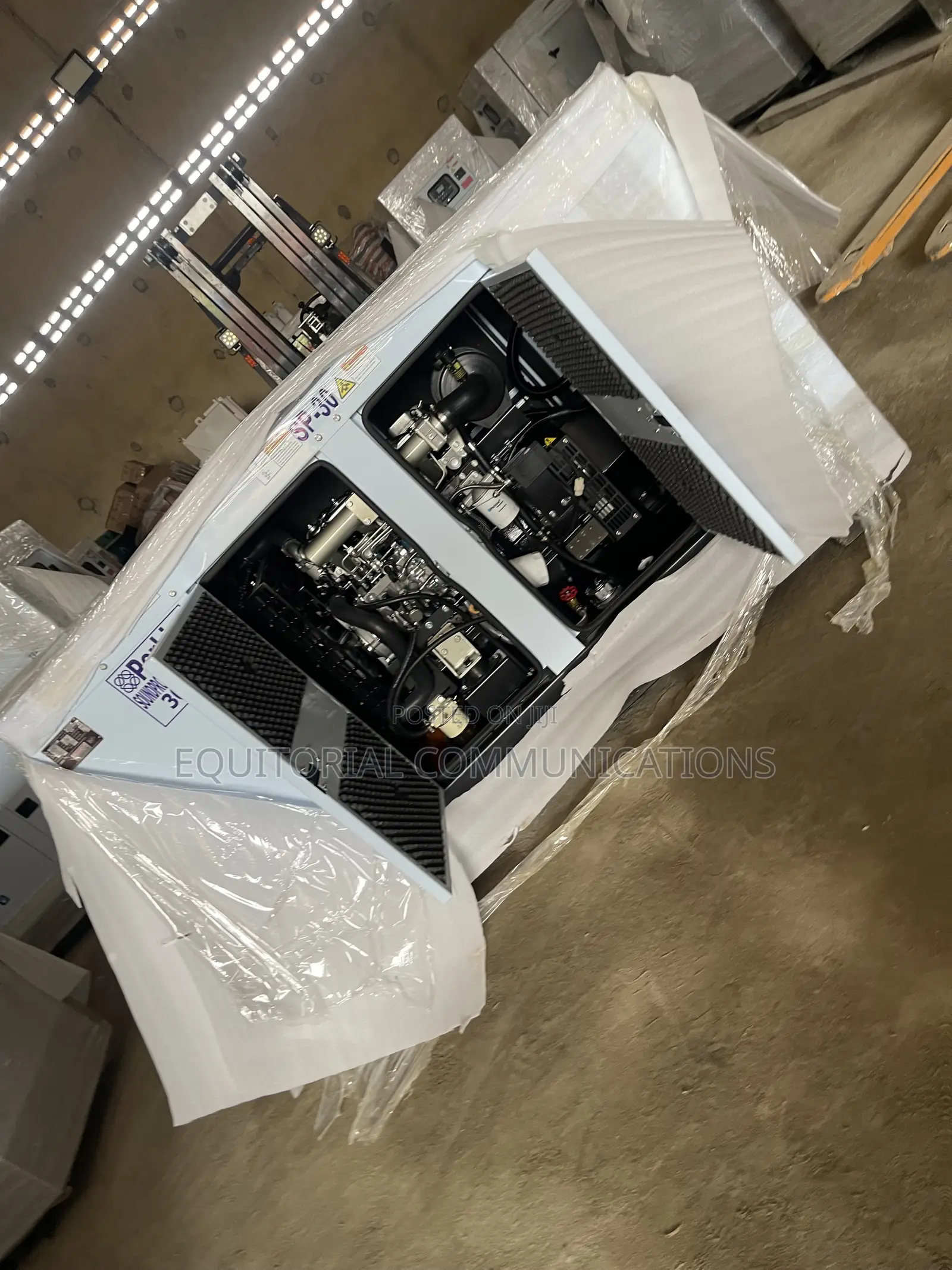 Perkins 30 kVA Generator for Uninterrupted Business Operations