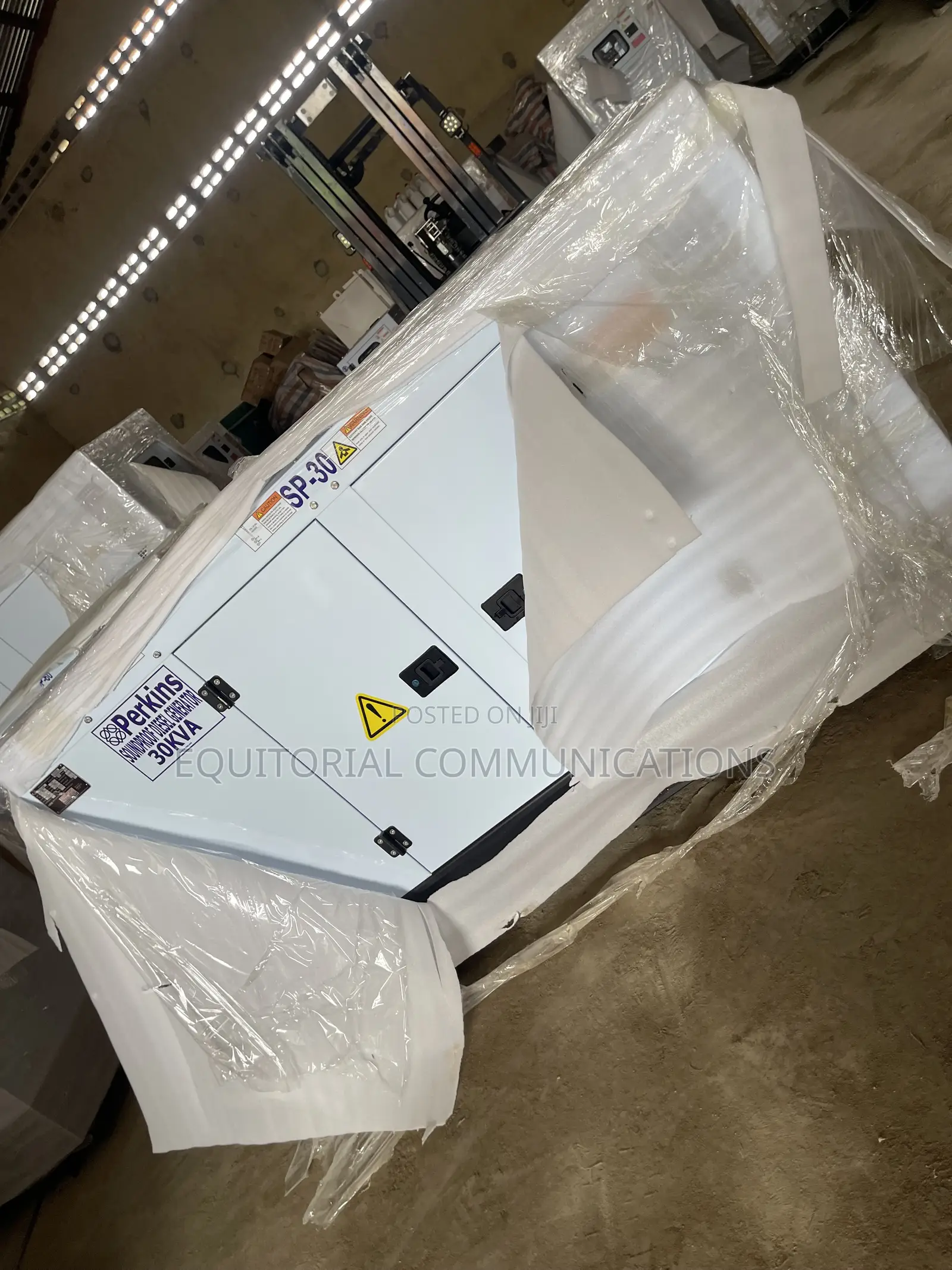 Perkins 30 kVA Generator for Uninterrupted Business Operations