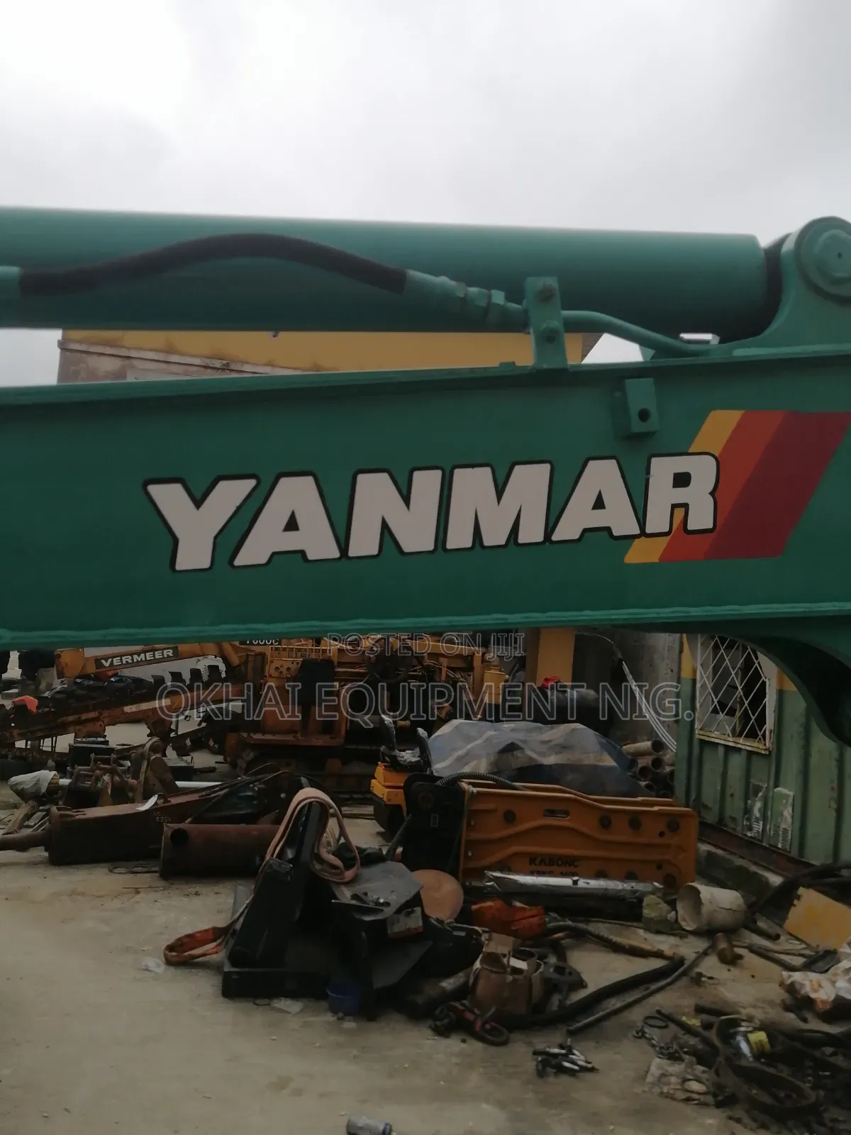 Tokunbo Yanmar B37 Mini Excavator
