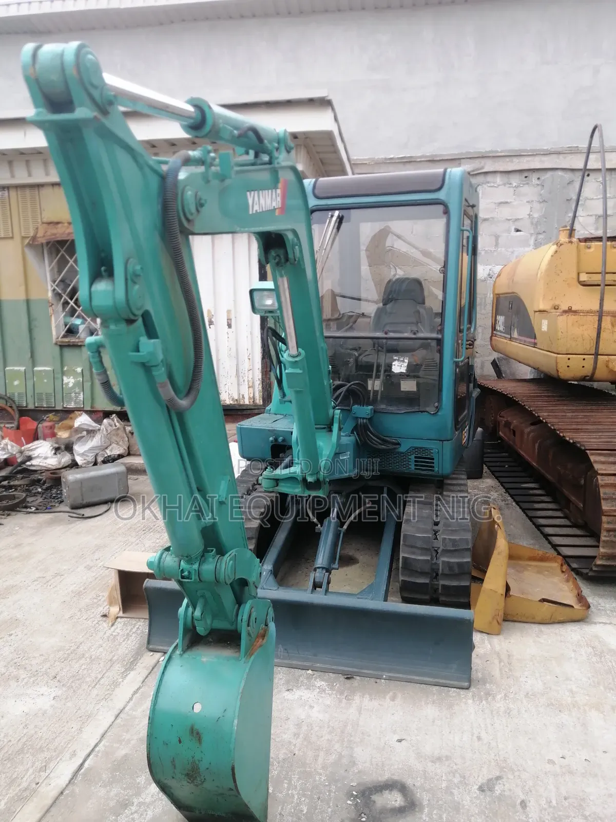 Tokunbo Yanmar B37 Mini Excavator