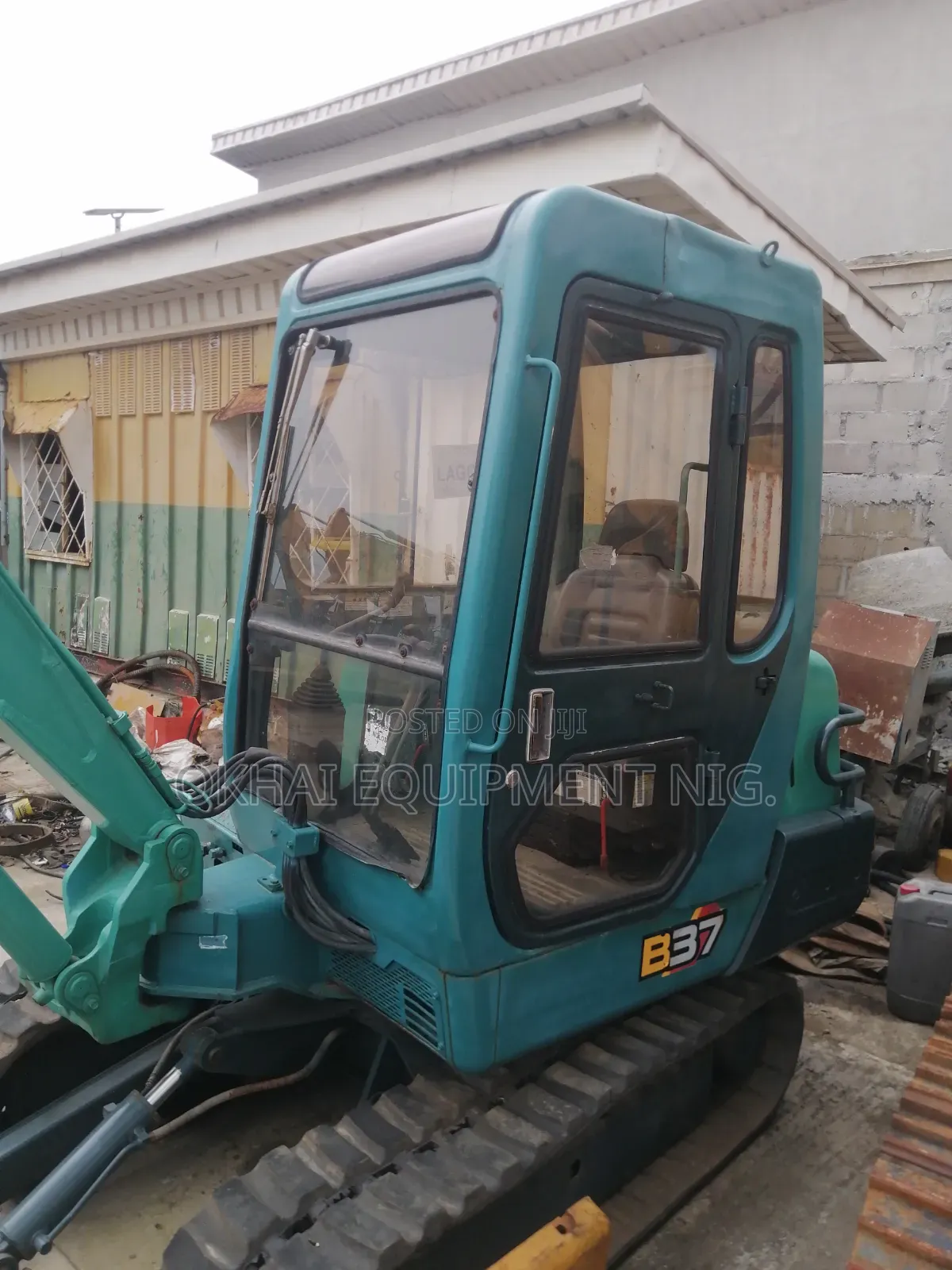 Tokunbo Yanmar B37 Mini Excavator