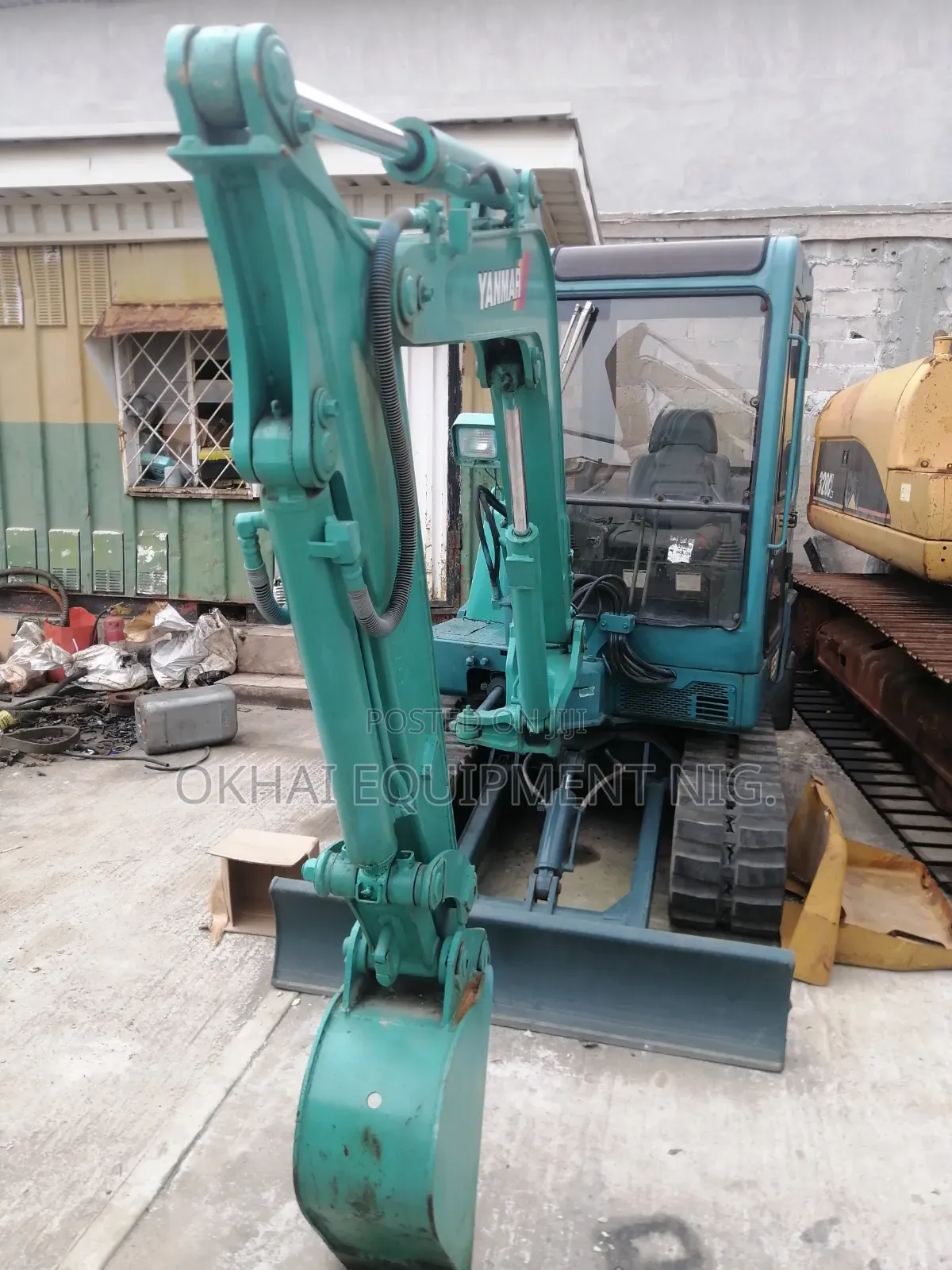 Tokunbo Yanmar B37 Mini Excavator