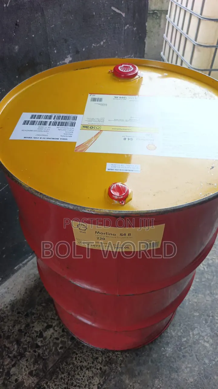Shell Morlina S4 B 220 Oil 209l
