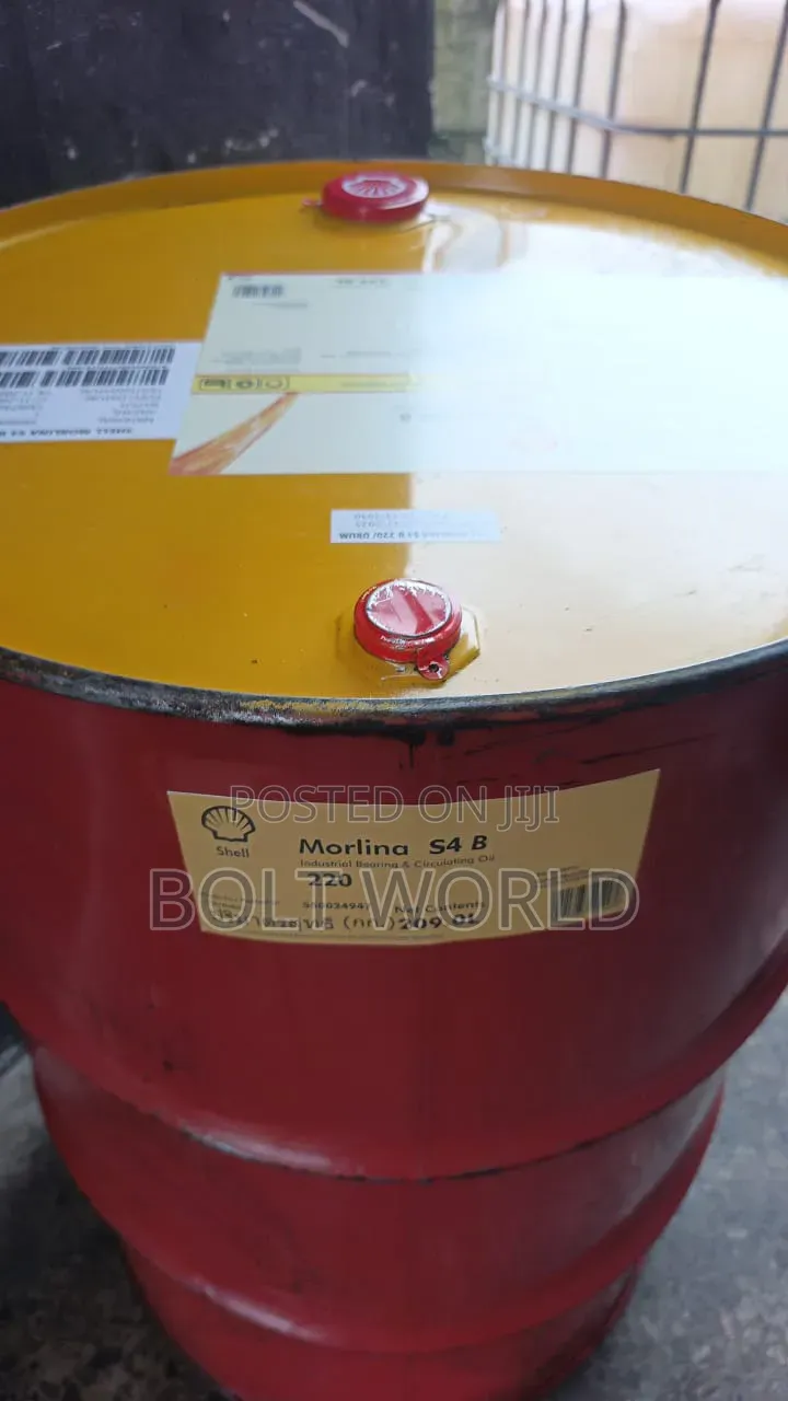 Shell Morlina S4 B 220 Oil 209l