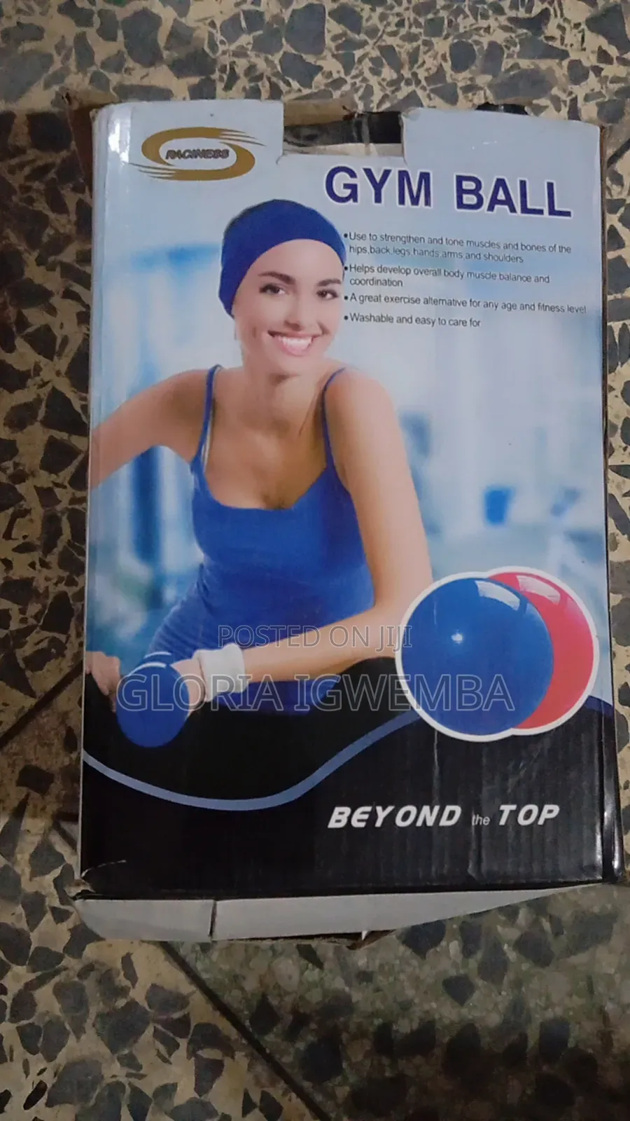 Gym Ball, Power Body Resistant Tube, Resistant Band