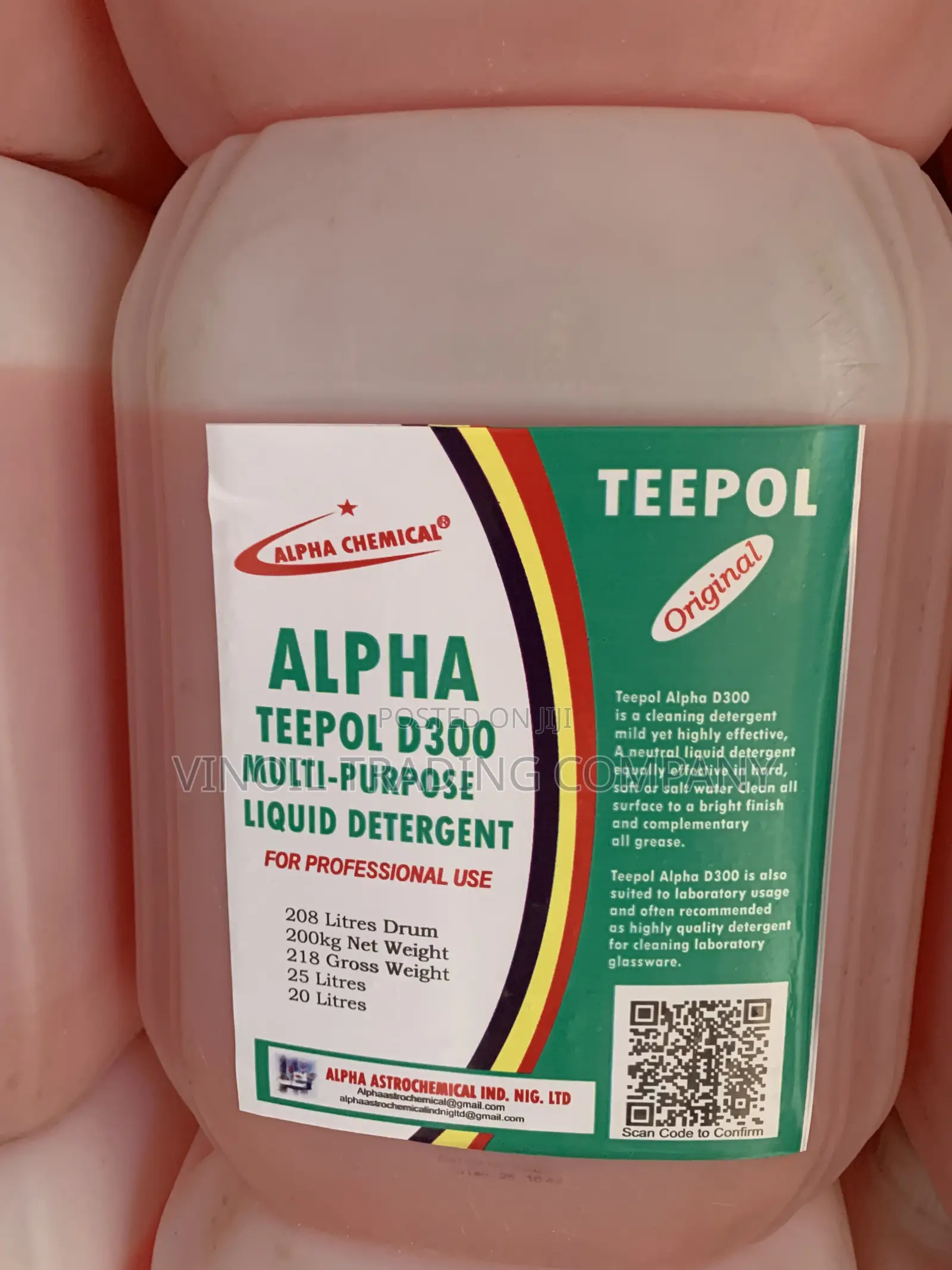 Teepol D300*