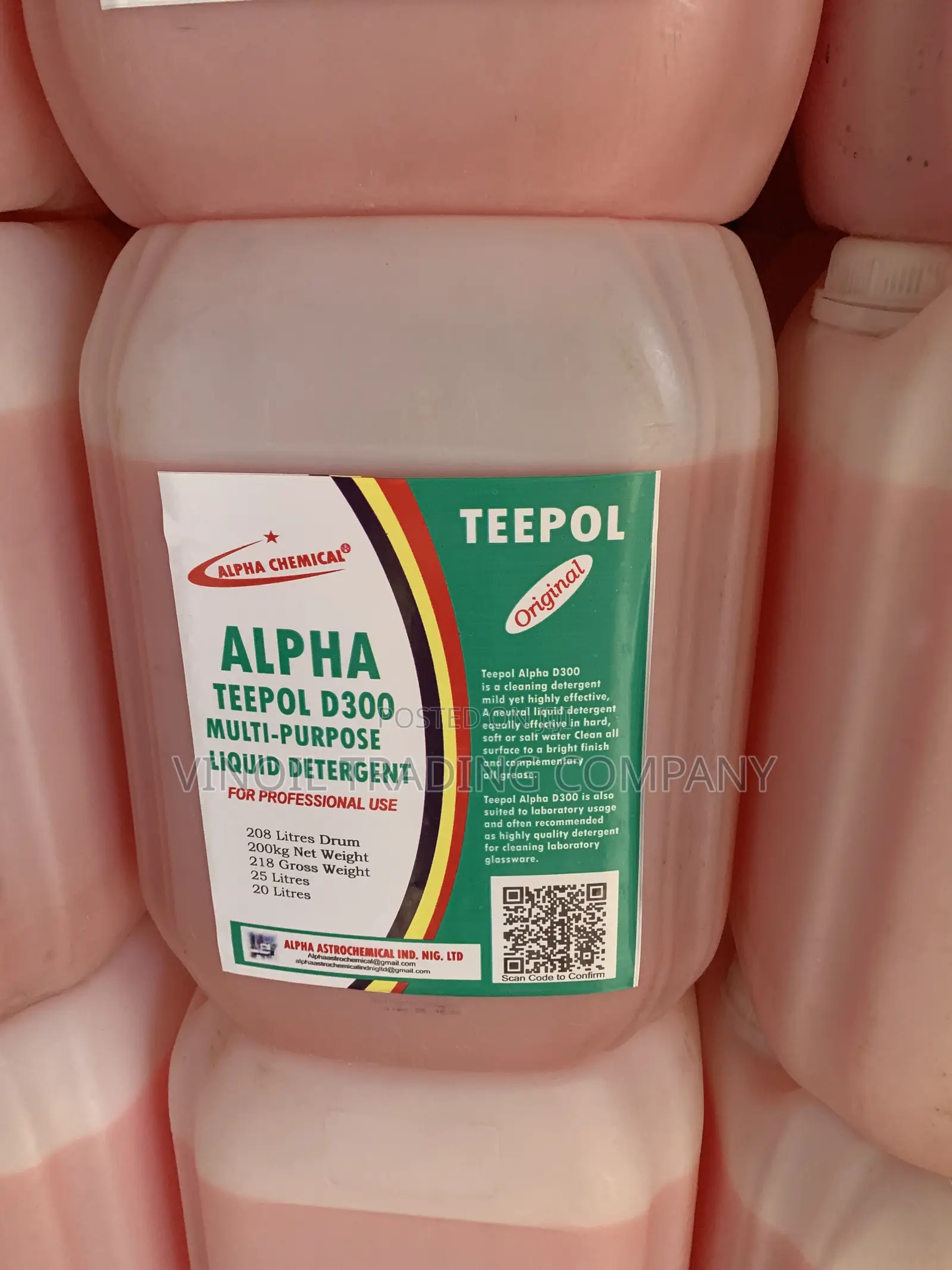 Teepol D300*