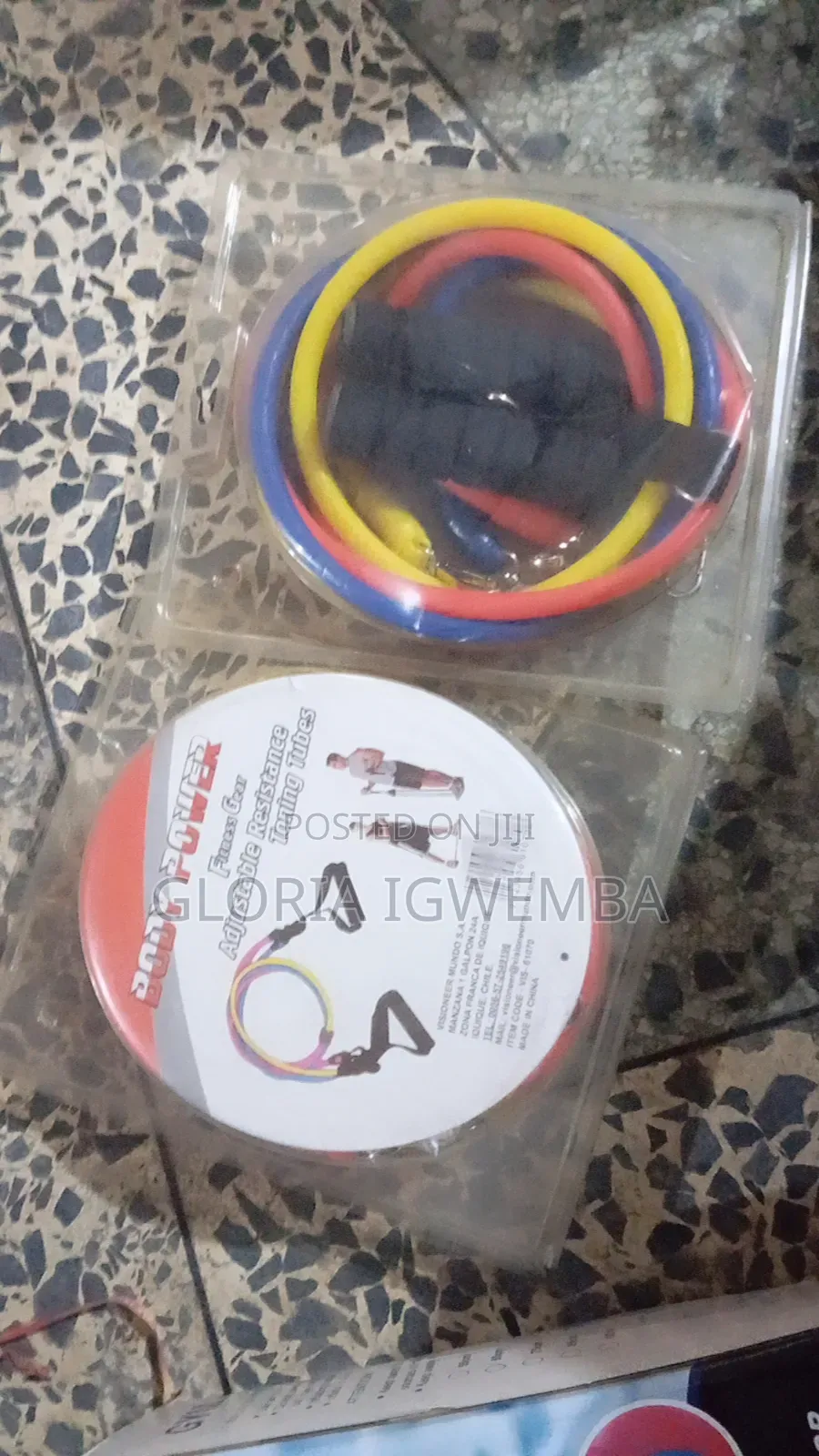 Gym Ball, Power Body Resistant Tube, Resistant Band
