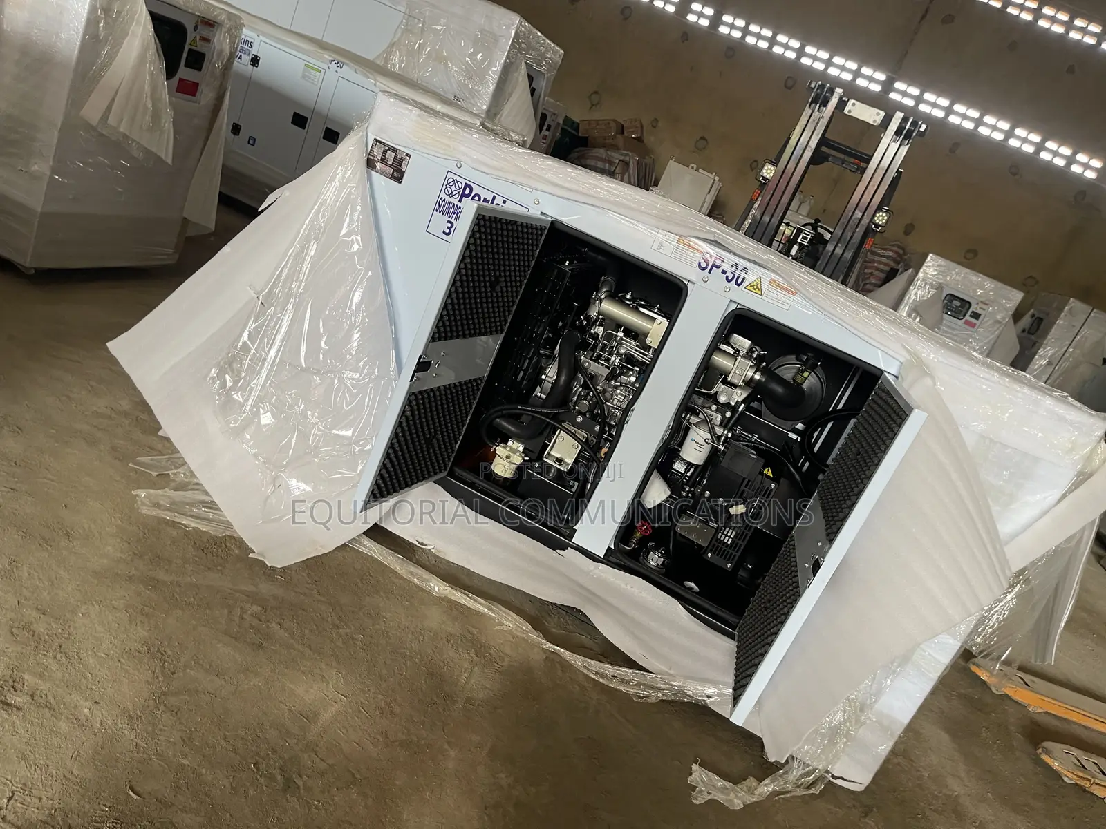 Perkins 30 kVA Generator Set for Backup and Emergency Electricity