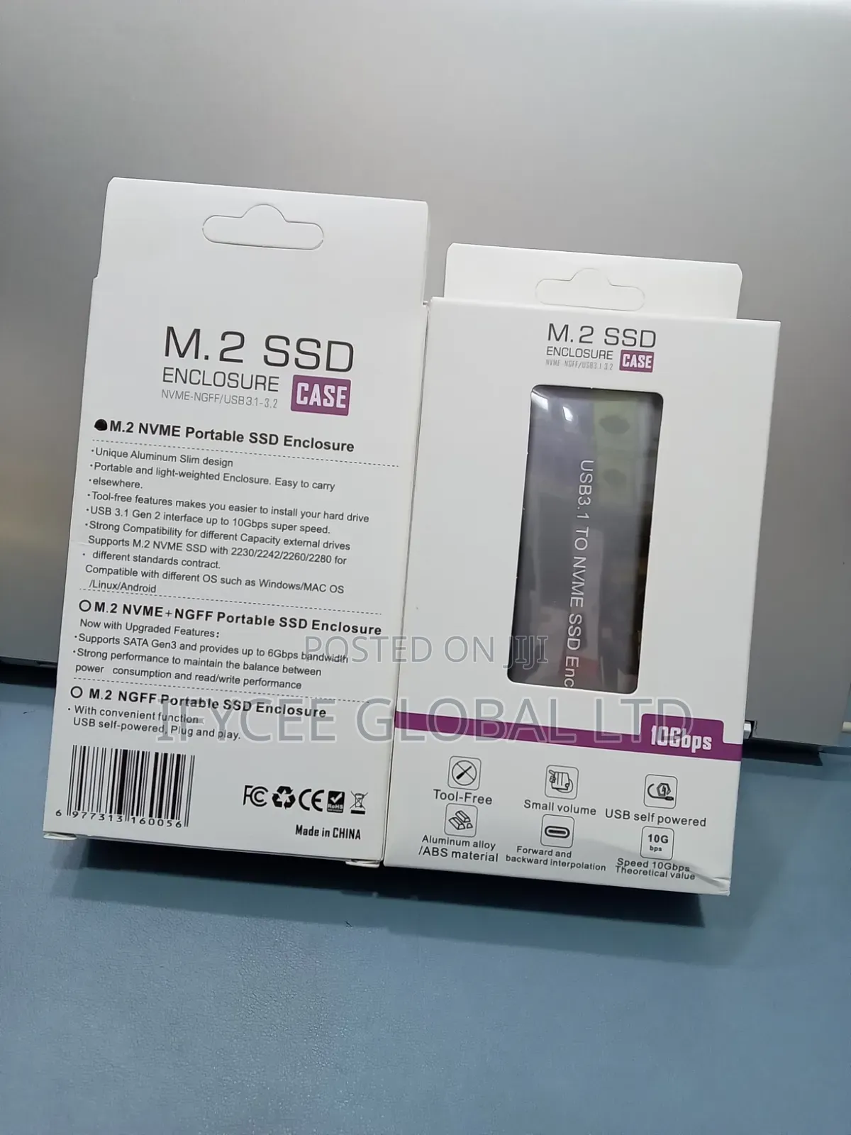 M.2 SSD Case
