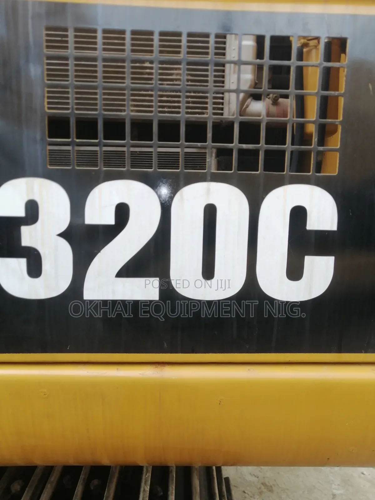 Cat Excavator 320c
