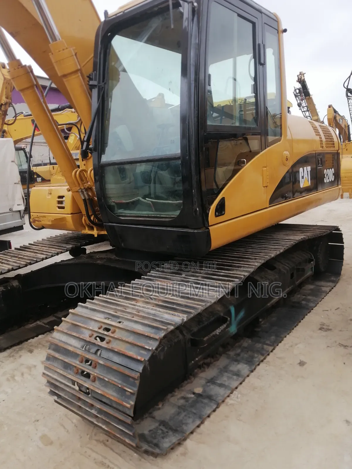 Cat Excavator 320c