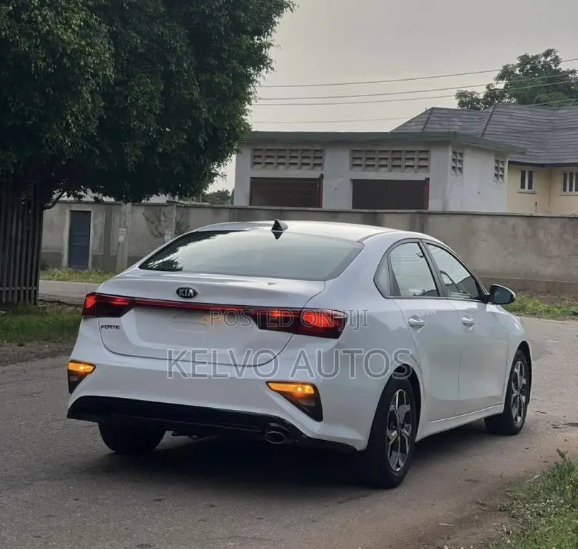 Kia Forte 2020 White