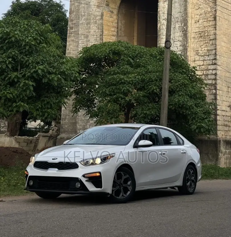 Kia Forte 2020 White
