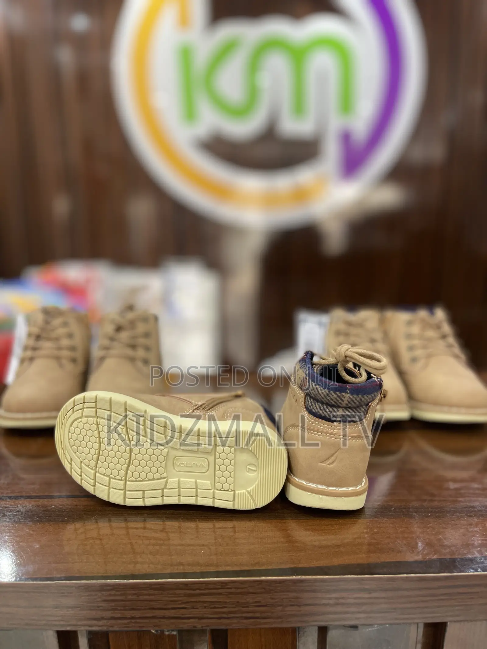Nautica Ankle Shoe for Kids