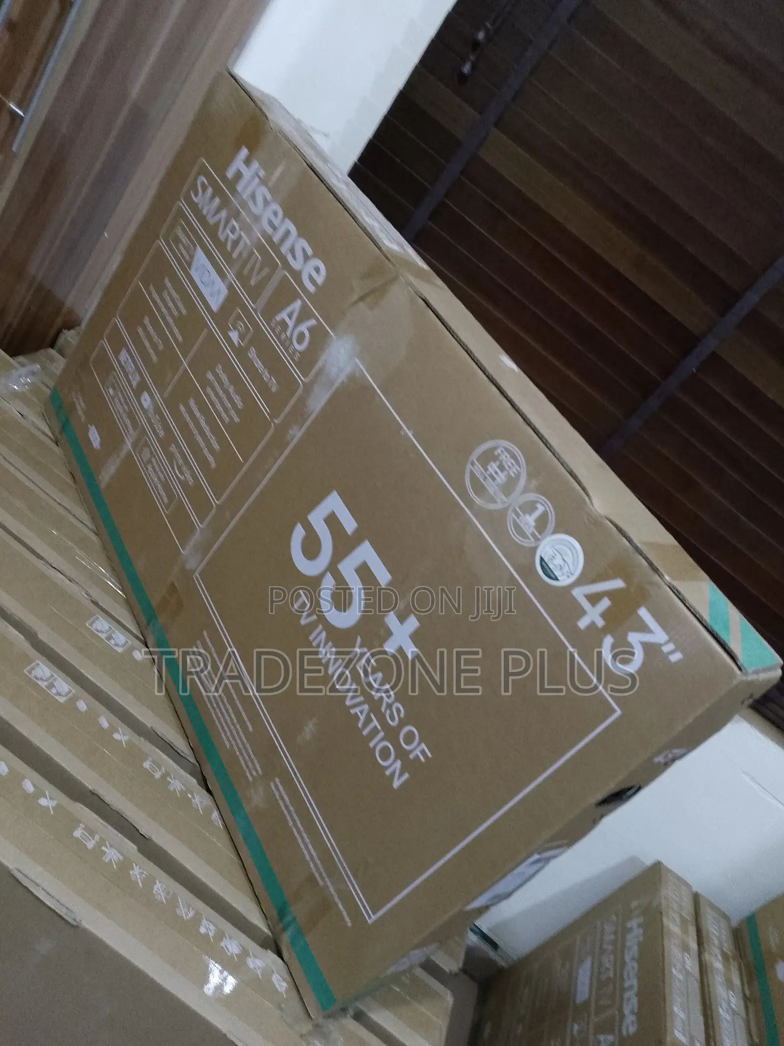 Hisense 43 Inch More Than a TV — Your Entertainment Partner