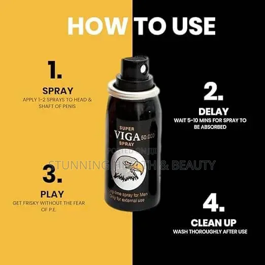 Viga Delay Spray for Men – Lasting Support