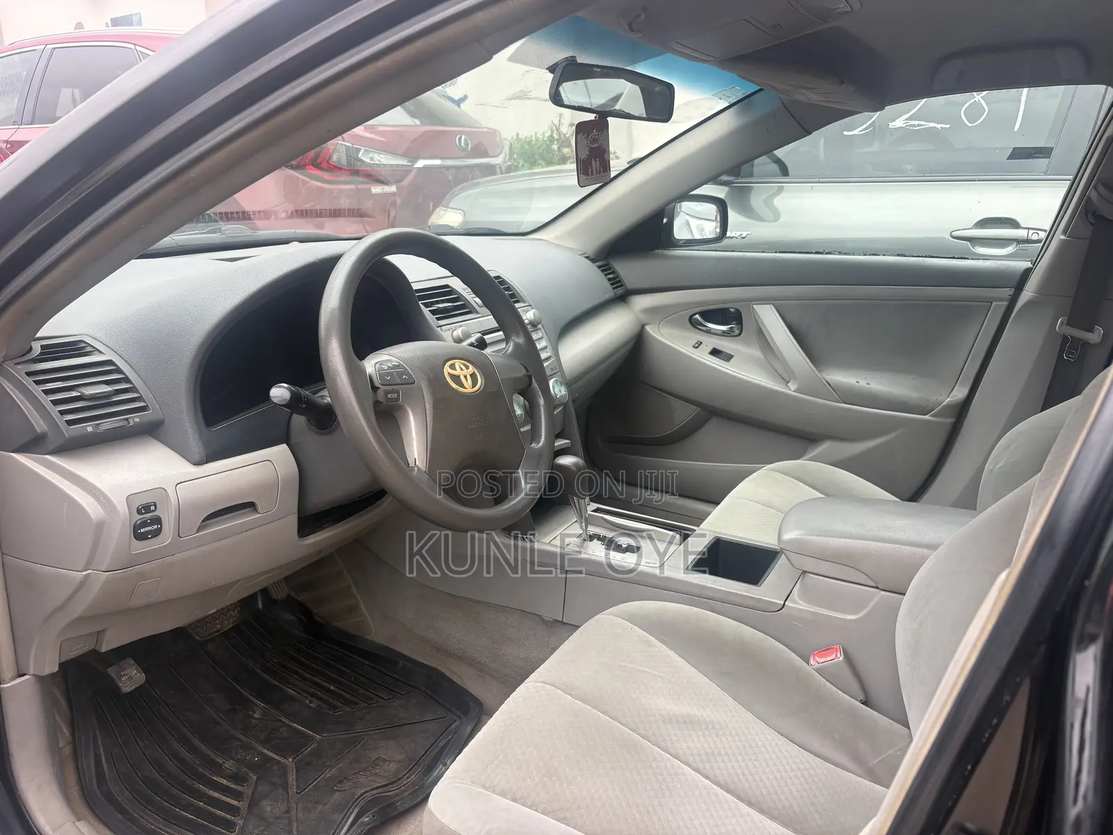 Toyota Camry LE 4dr Sedan (2.4L 4cyl 5A) 2007 Black