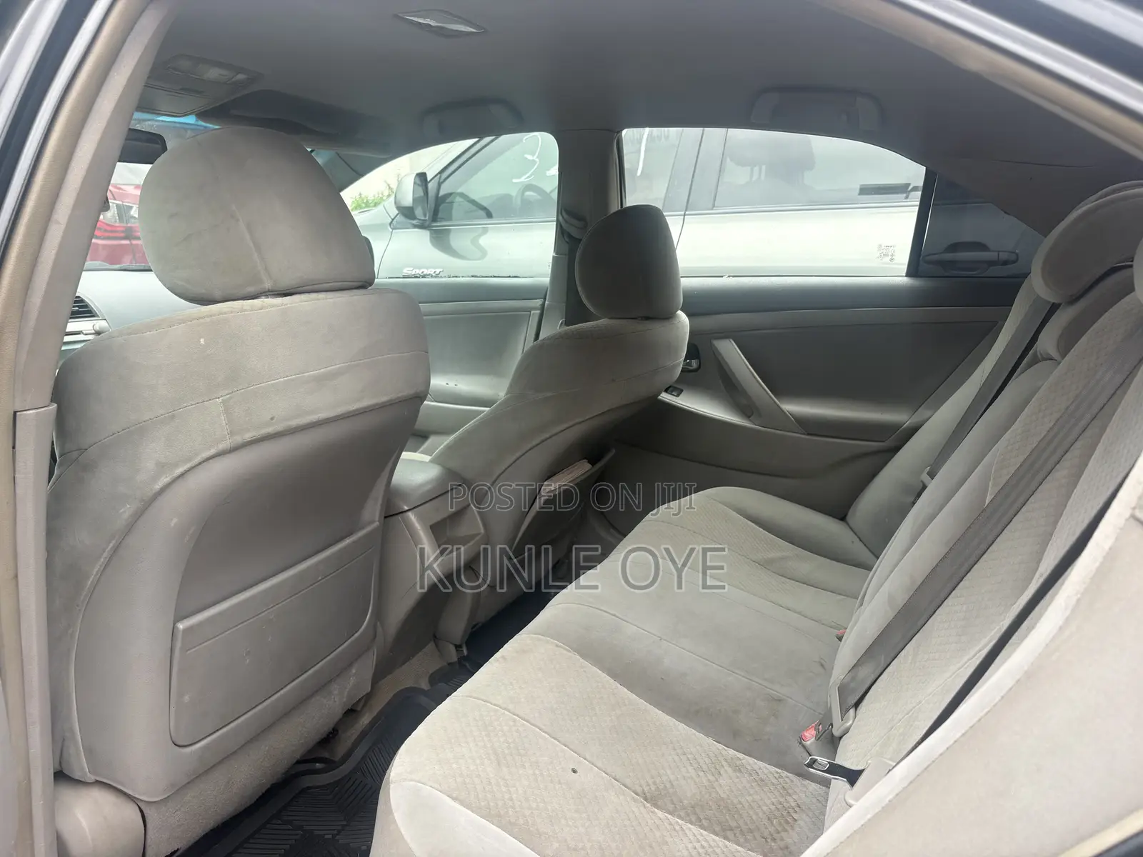 Toyota Camry LE 4dr Sedan (2.4L 4cyl 5A) 2007 Black
