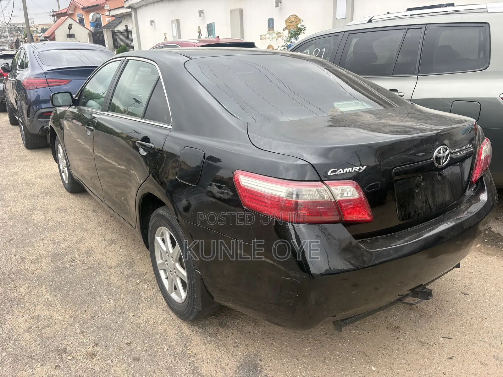 Toyota Camry LE 4dr Sedan (2.4L 4cyl 5A) 2007 Black