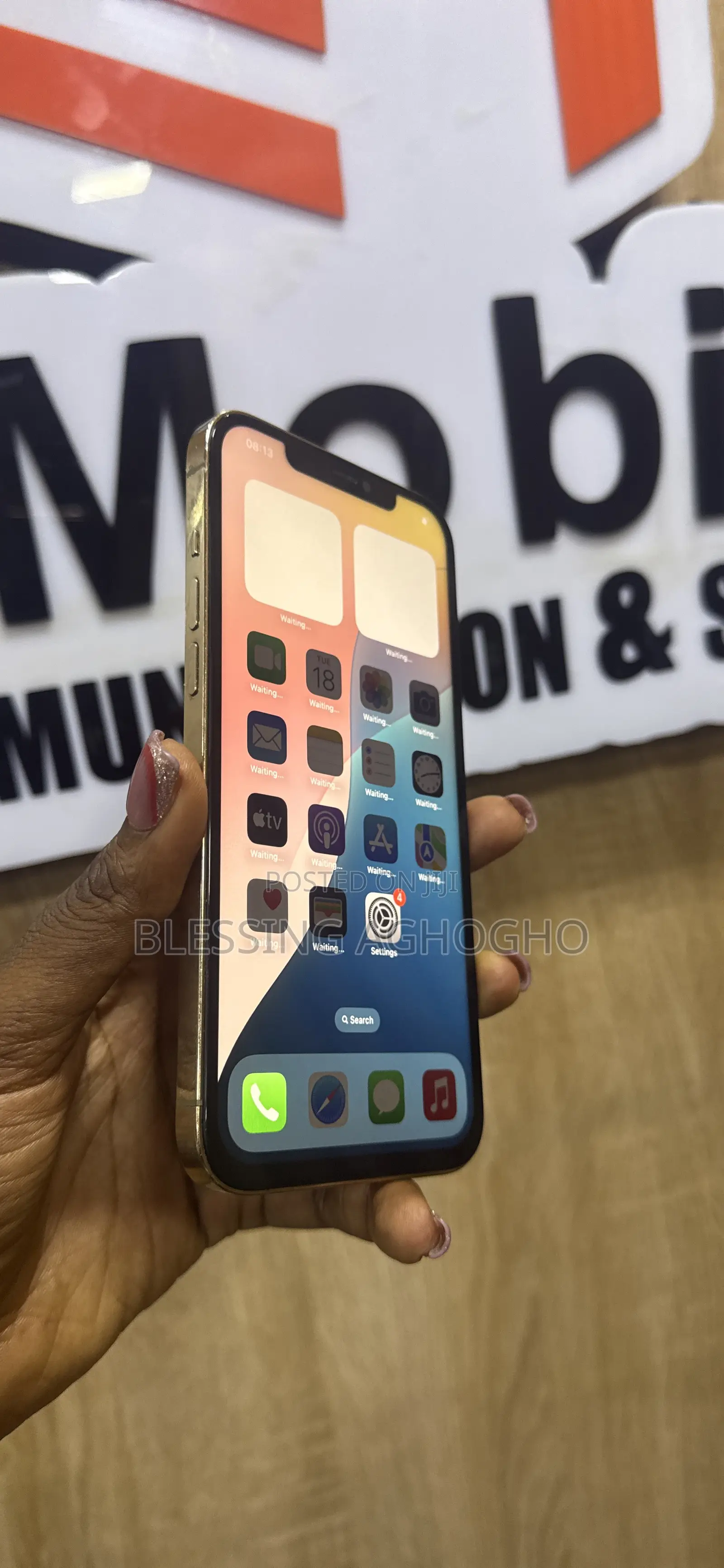 Apple iPhone 12 Pro Max 256 GB Gold