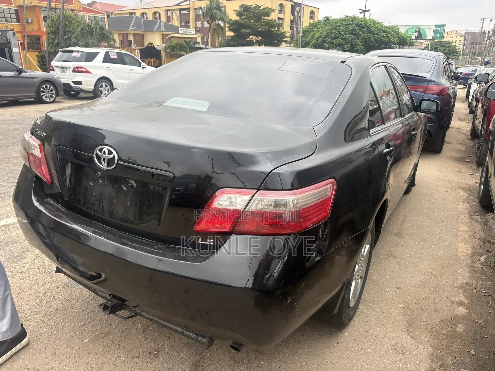 Toyota Camry LE 4dr Sedan (2.4L 4cyl 5A) 2007 Black