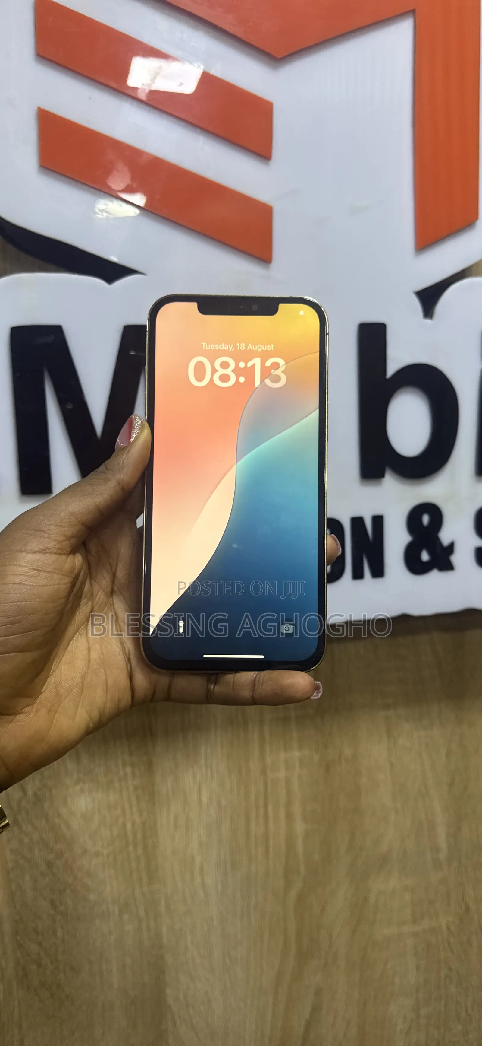 Apple iPhone 12 Pro Max 256 GB Gold