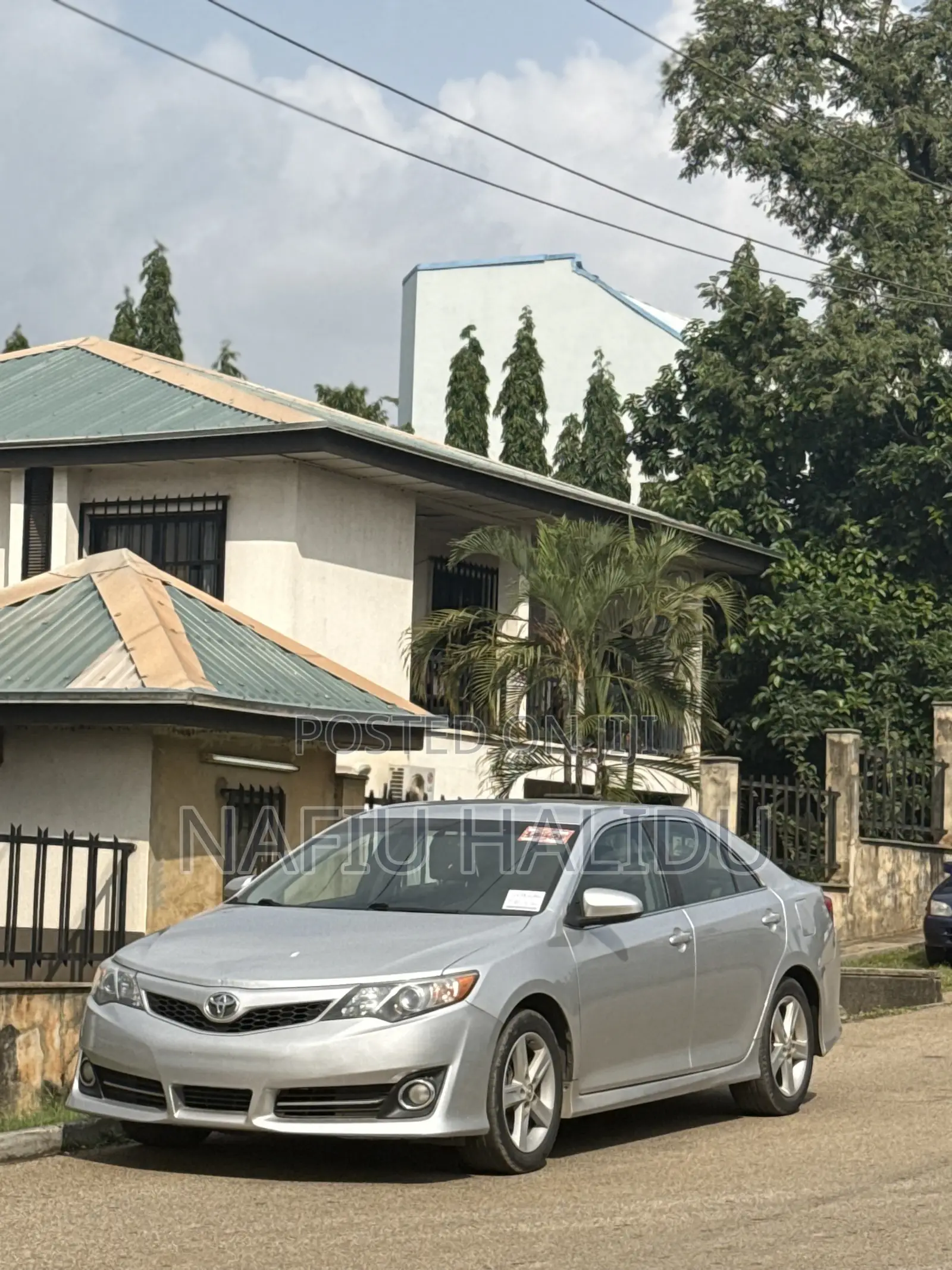 Toyota Camry 2013 Silver