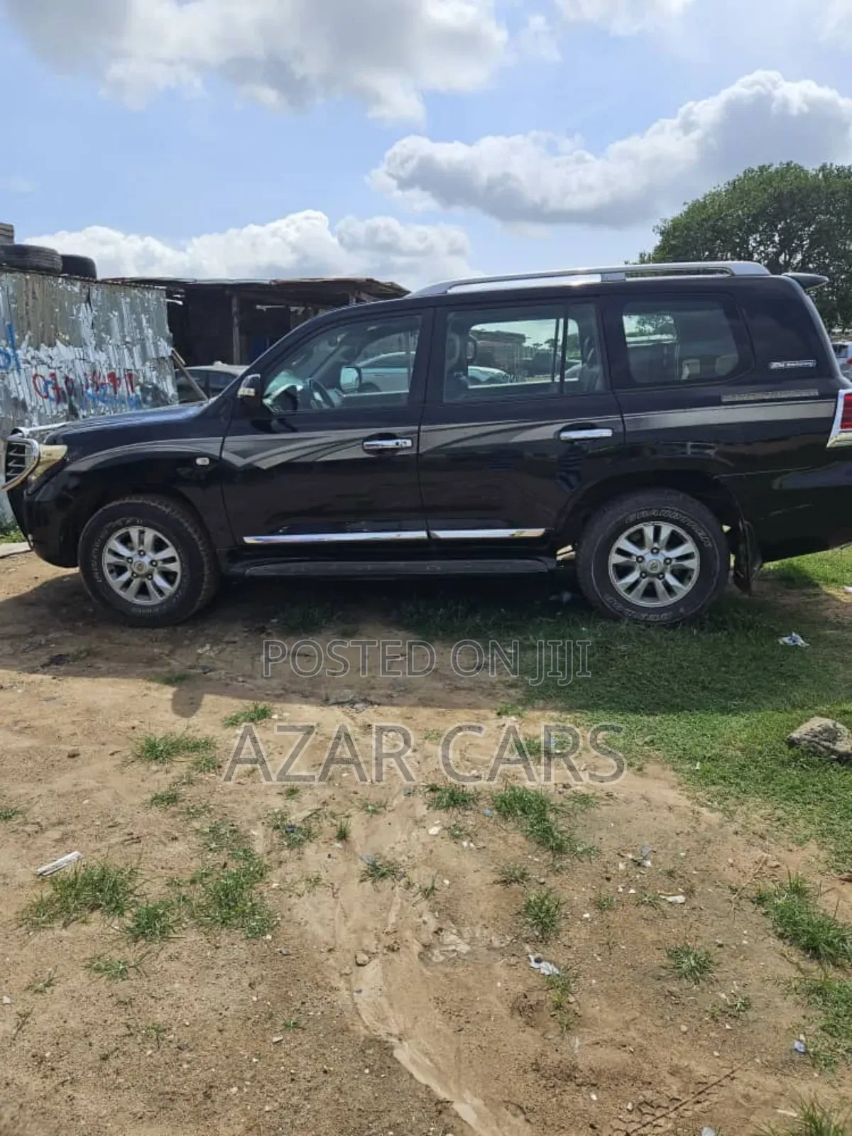 Toyota Land Cruiser 4.0 V6 GX-R 2011 Black
