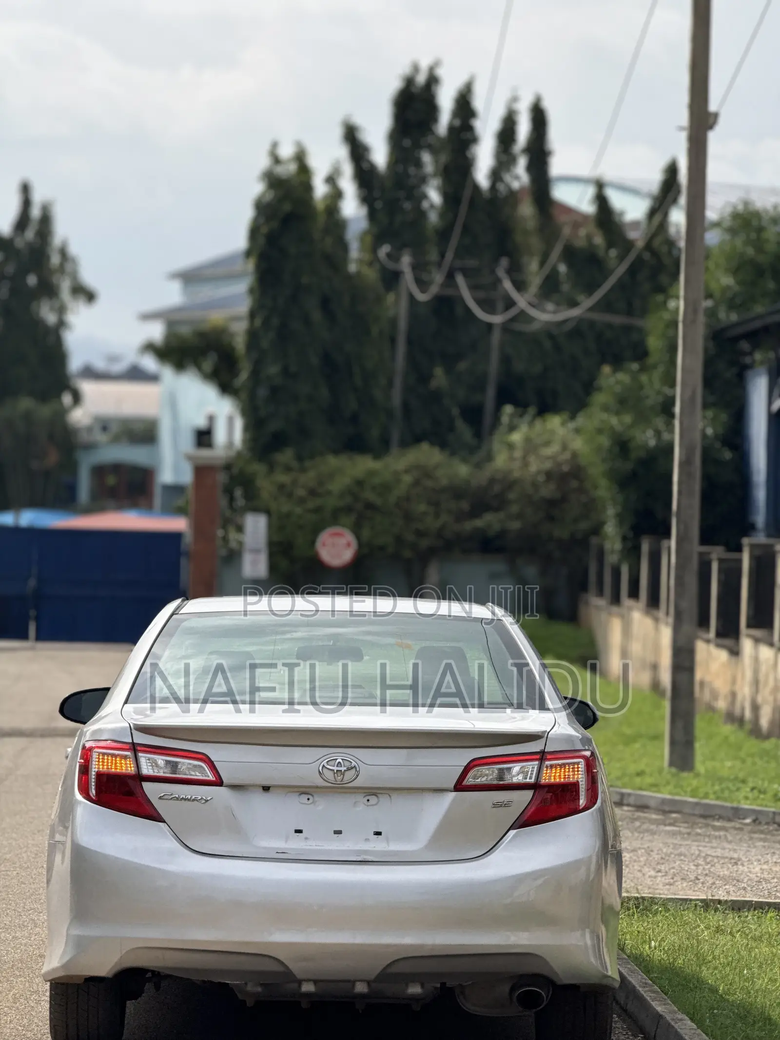 Toyota Camry 2013 Silver