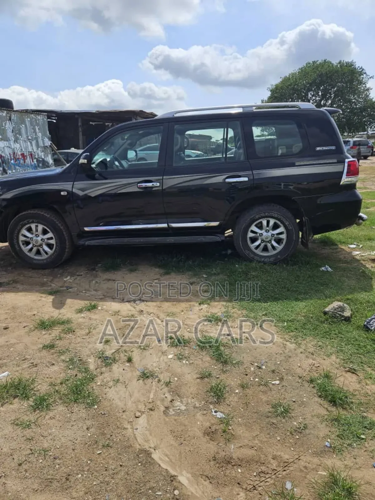 Toyota Land Cruiser 4.0 V6 GX-R 2011 Black