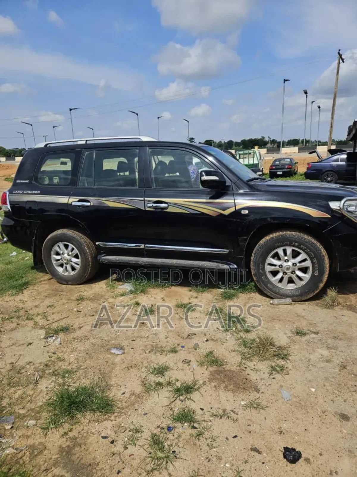 Toyota Land Cruiser 4.0 V6 GX-R 2011 Black