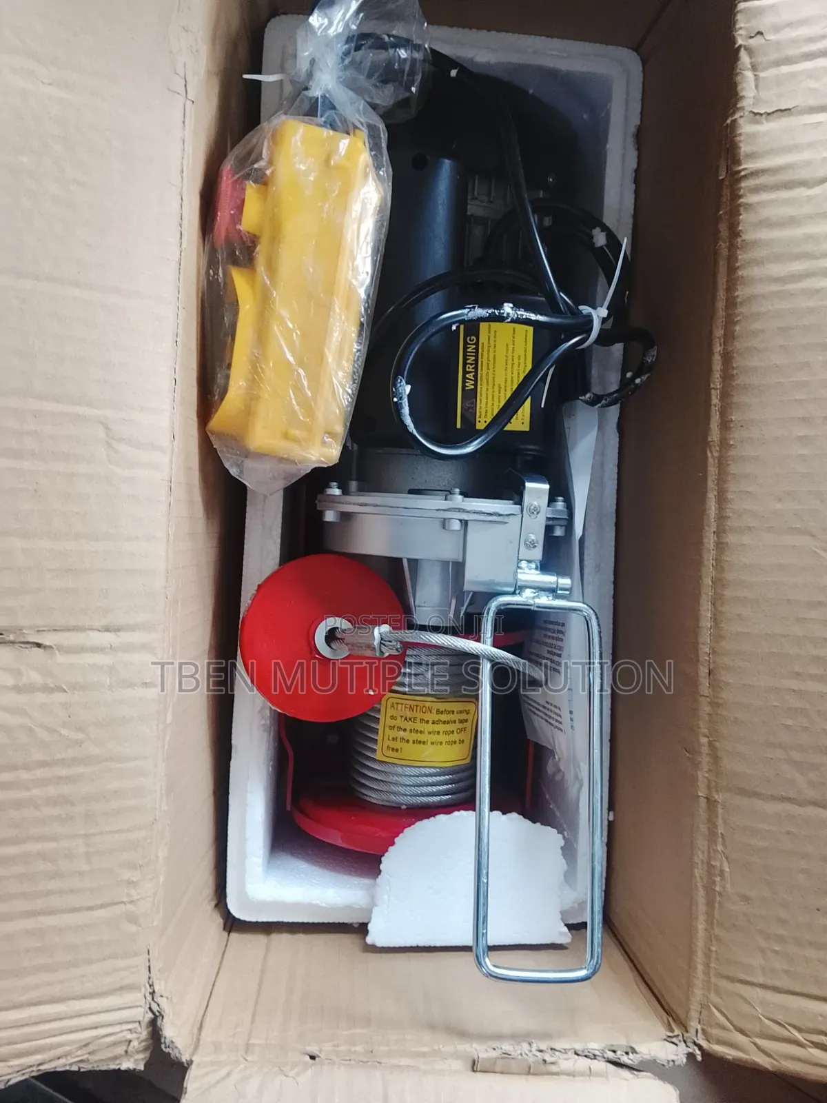 PA-model Mini Electric Wire Rope Hoist (Micro Electric Winch)