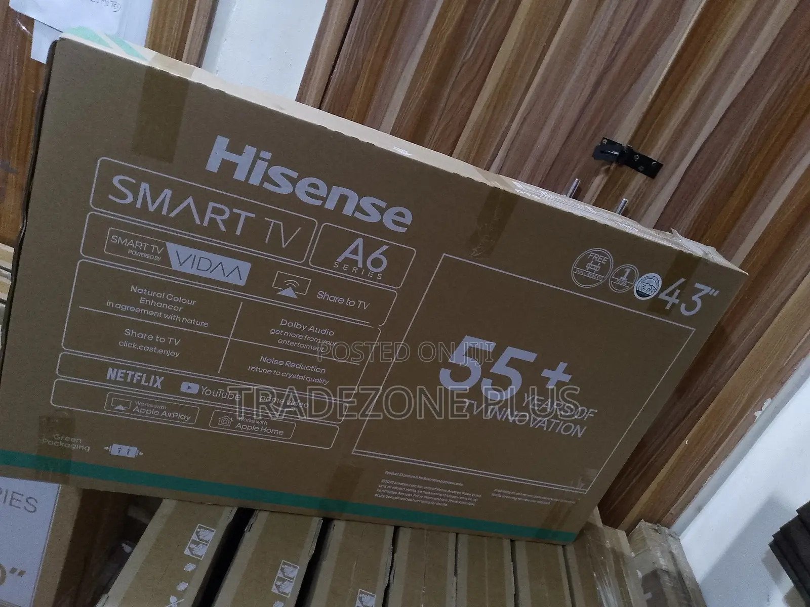 Hisense A6 — Big Entertainment, Smart Living