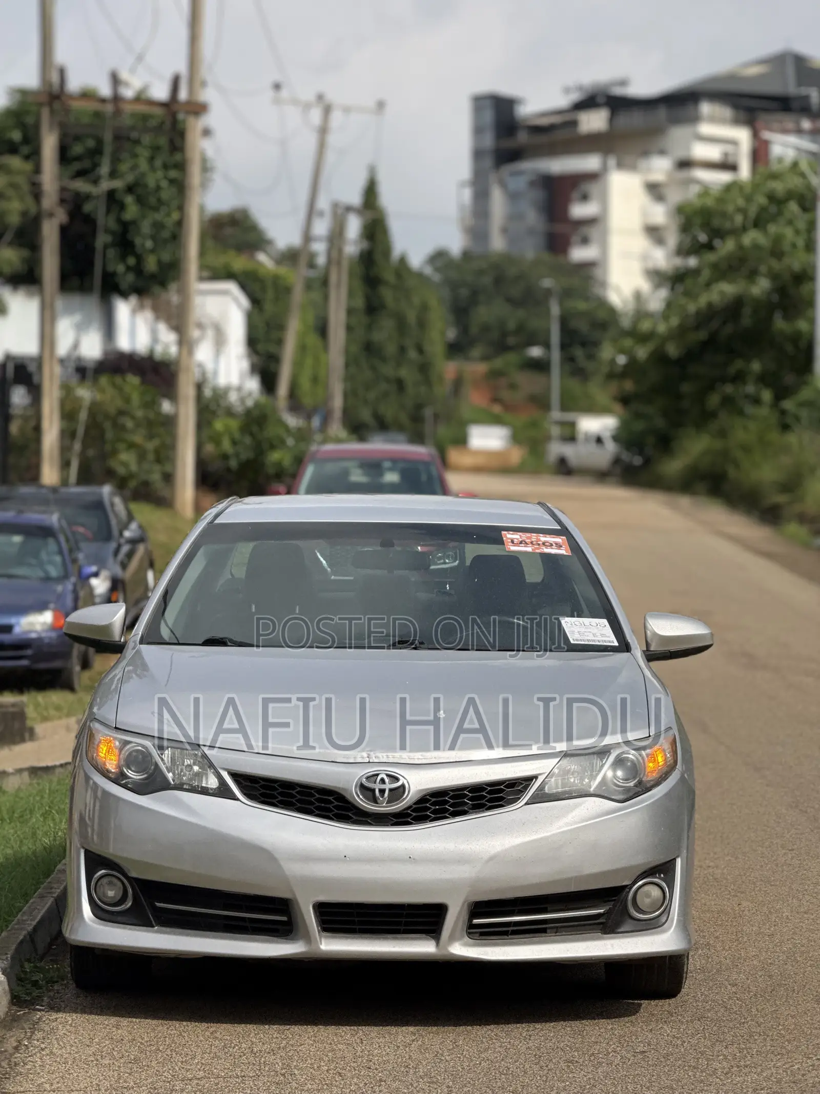Toyota Camry 2013 Silver