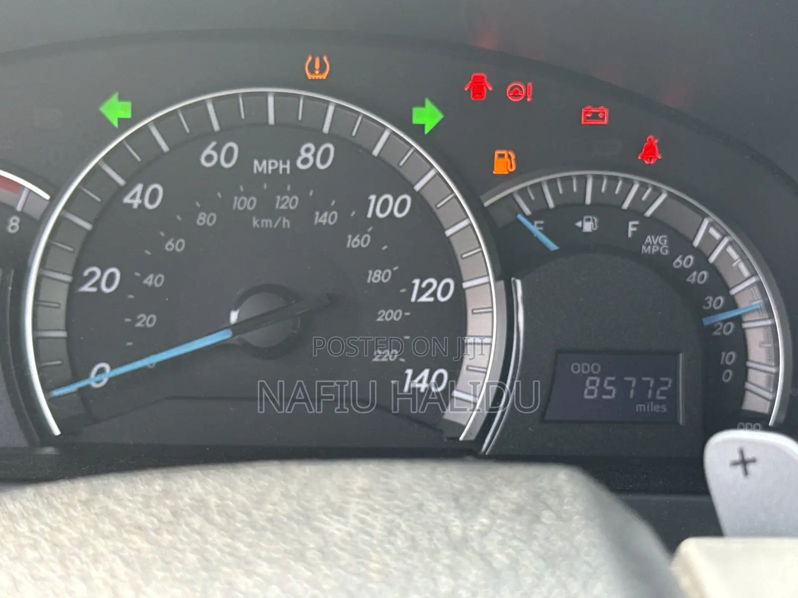 Toyota Camry 2013 Silver