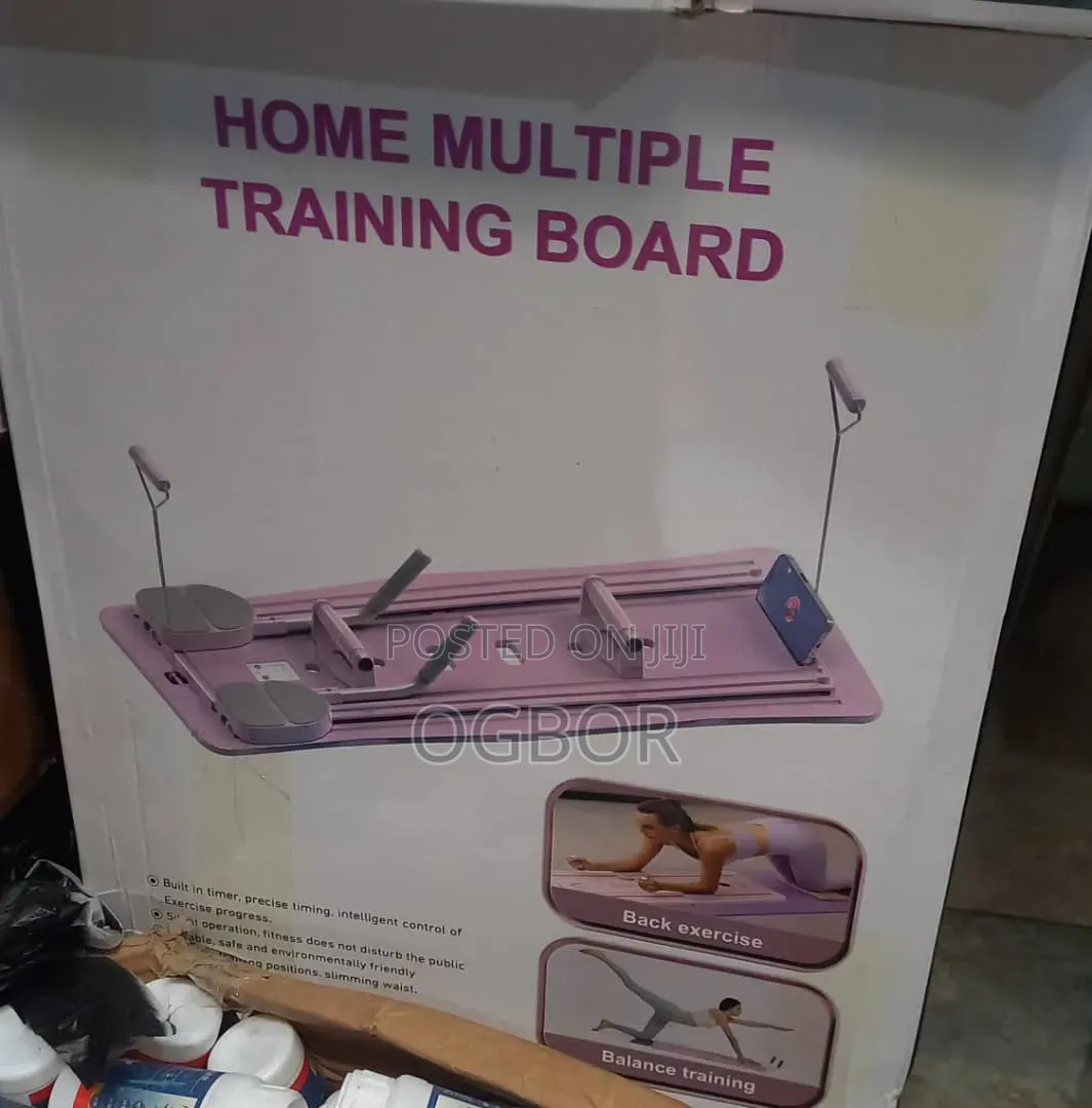 Multifunctional Home Training Board — Home Workout Fitness Equipment