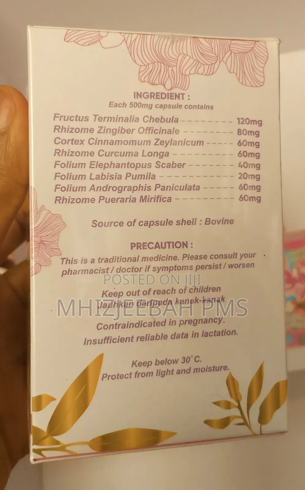 Juliet Eve (60 Capsules X 500mg)