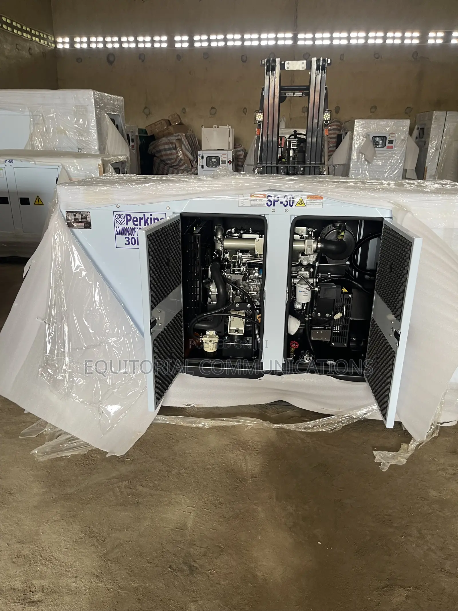 Perkins 30kVA Backup Generator –Your Business Powered Uninterrupted