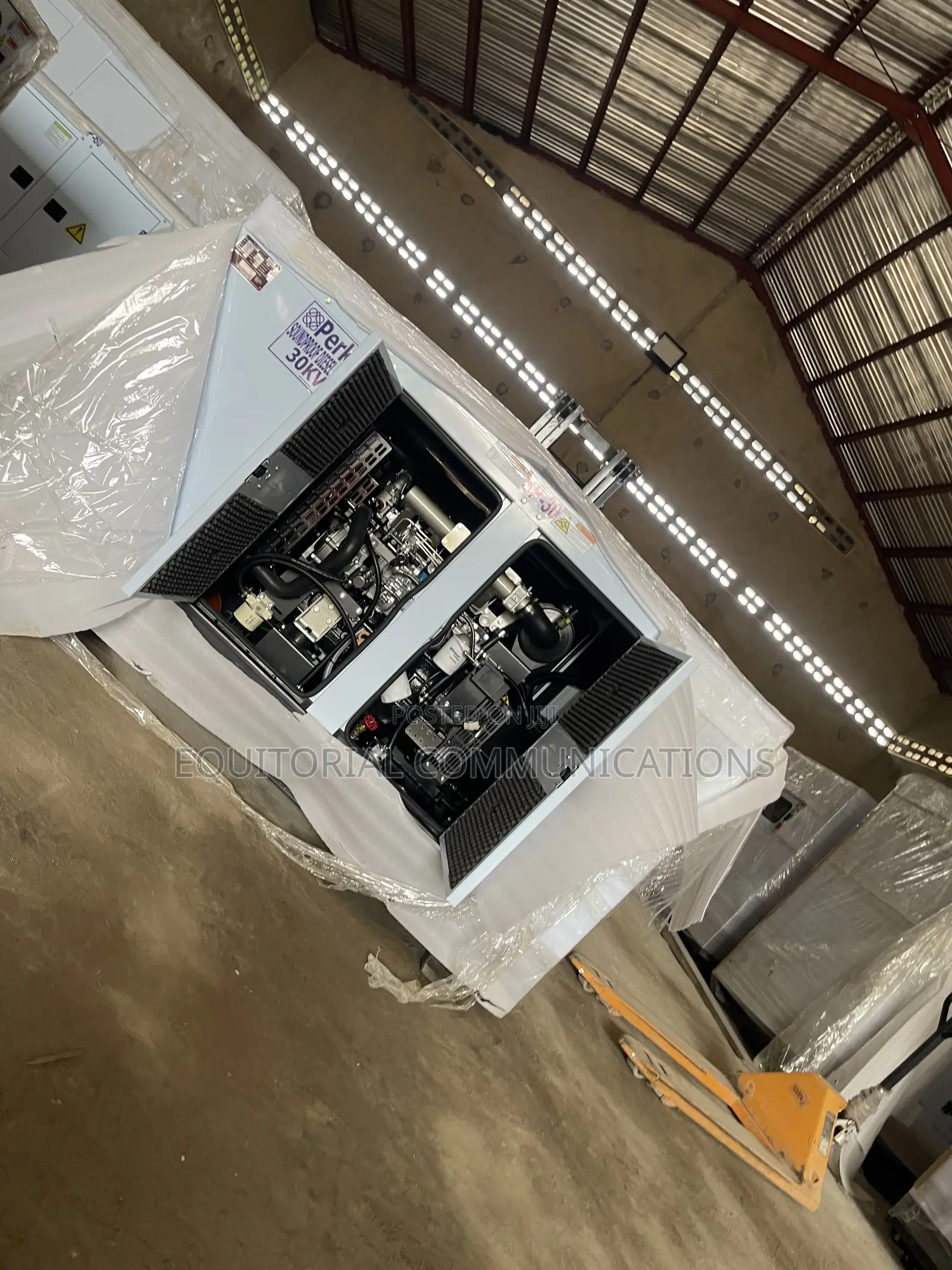 Perkins 30kVA Backup Generator –Your Business Powered Uninterrupted