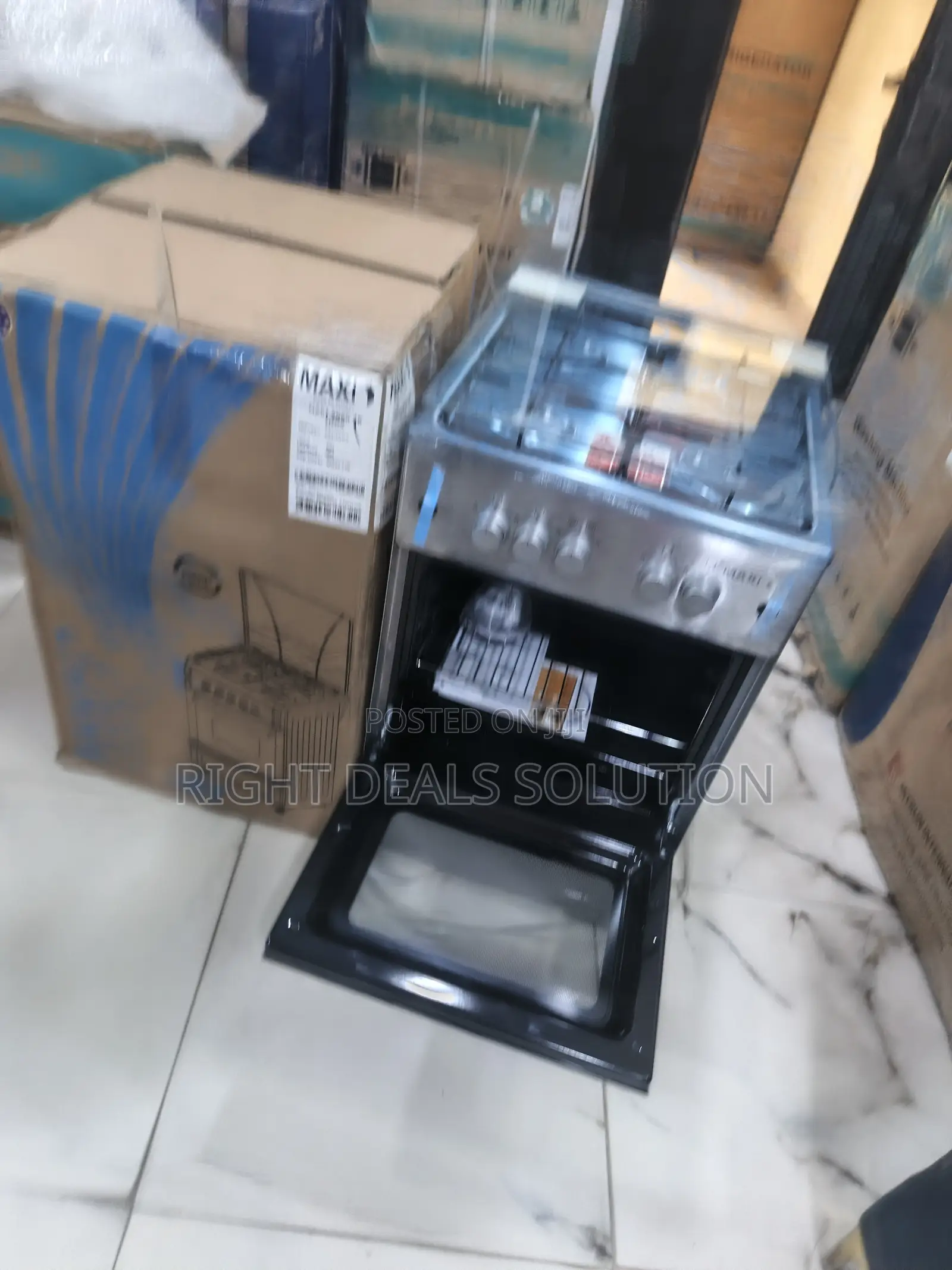 Maxi Premium Stainless Gas Stove