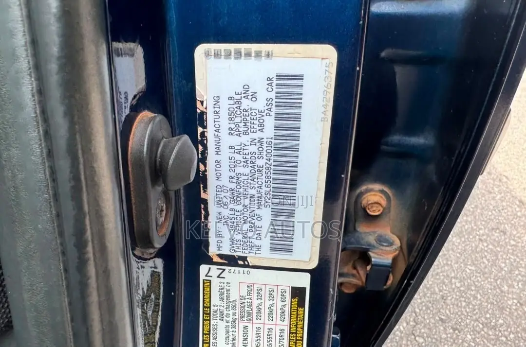 Pontiac Vibe 2007 Blue