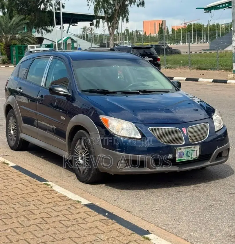 Pontiac Vibe 2007 Blue
