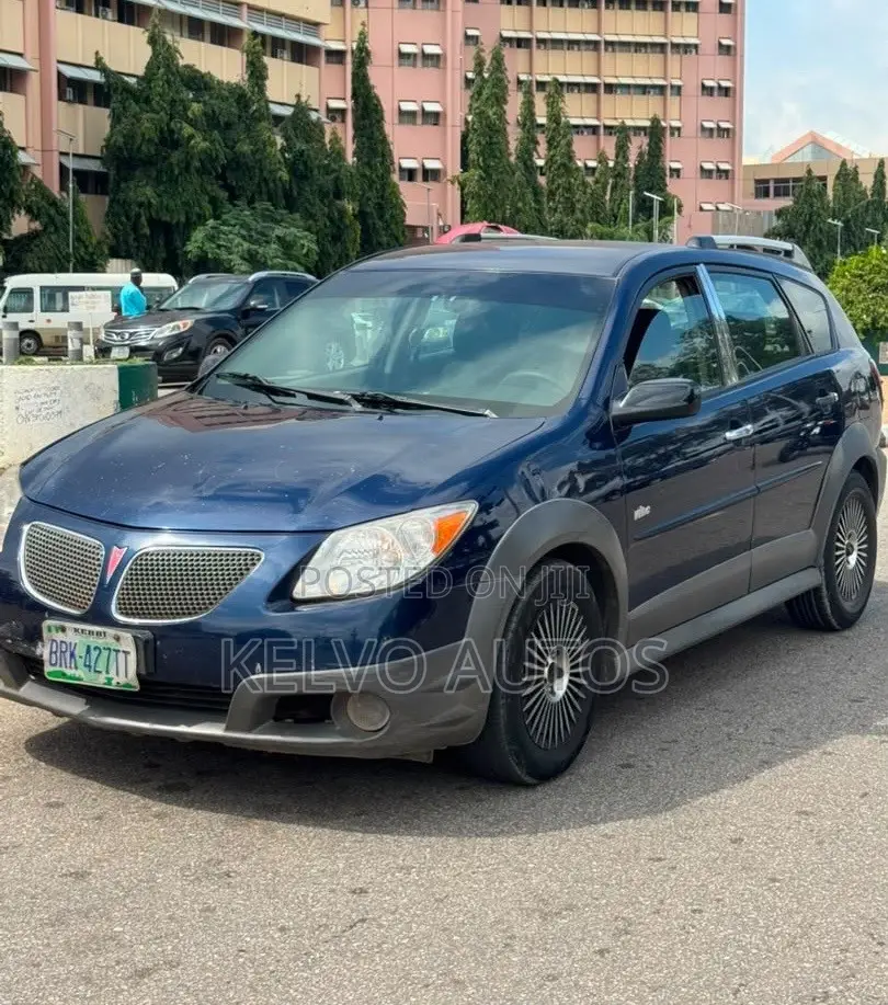Pontiac Vibe 2007 Blue